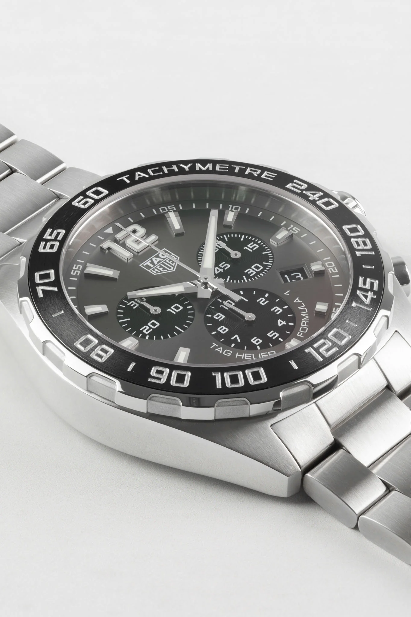 TAG HEUER CAZ1011.BA0842 Formula 1 43mm Quartz Chronograph - Grey Dial - Image 5