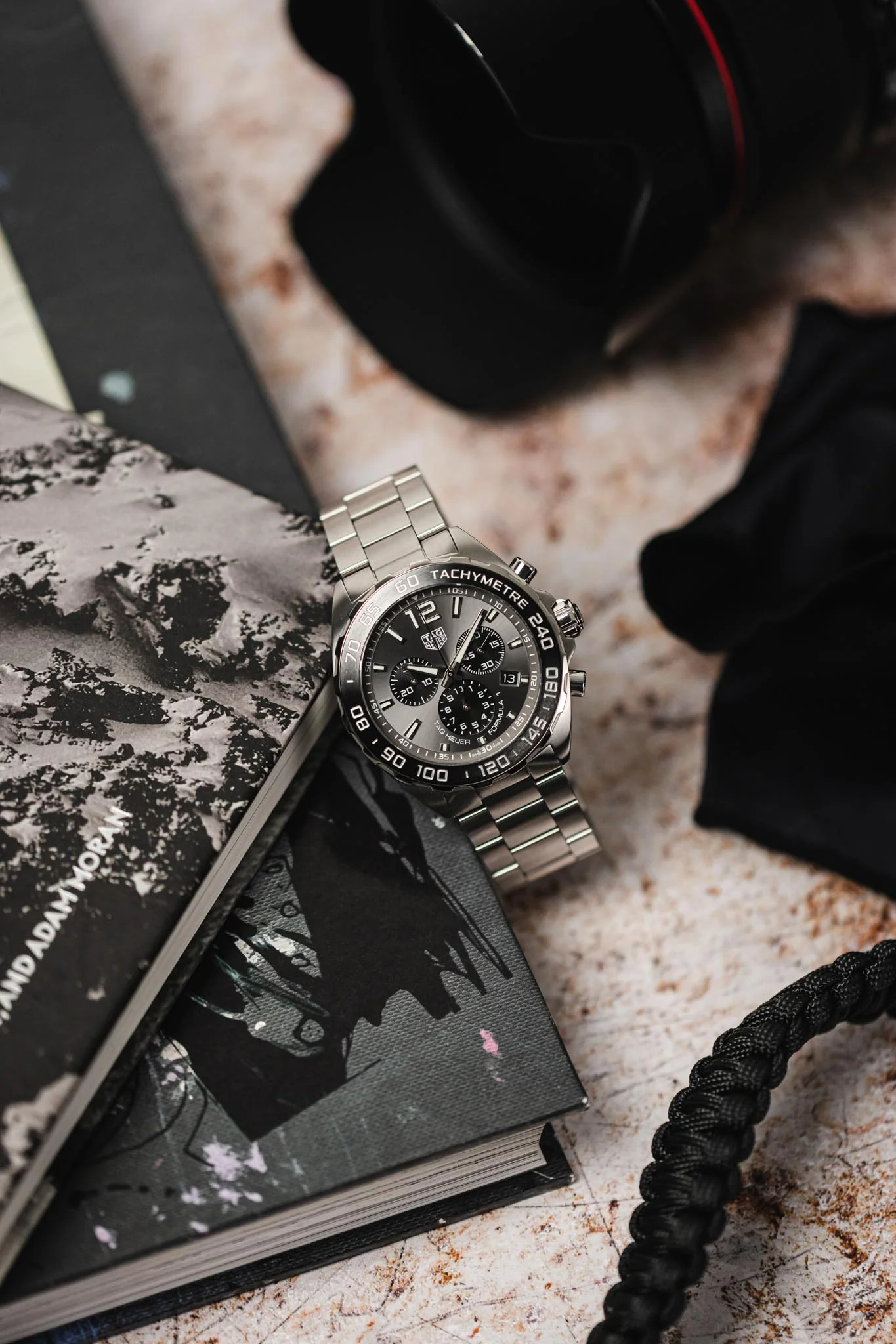 TAG HEUER CAZ1011.BA0842 Formula 1 43mm Quartz Chronograph - Grey Dial - Image 6