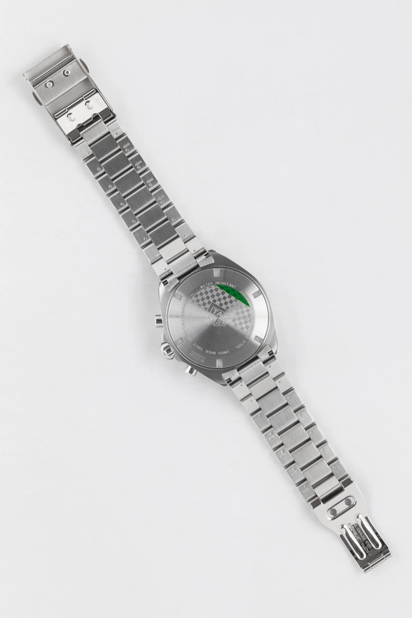 TAG HEUER CAZ1011.BA0842 Formula 1 43mm Quartz Chronograph - Grey Dial - Image 9