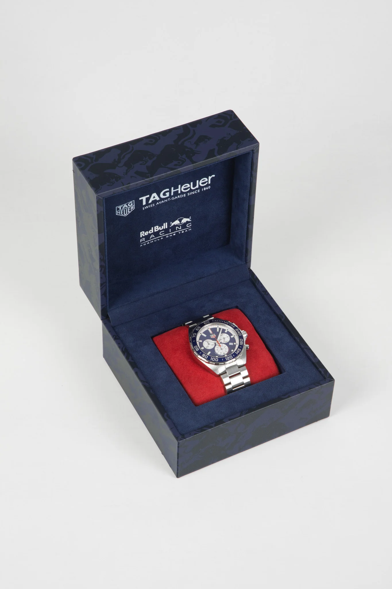 TAG HEUER Formula 1 Red Bull Chronograph - Blue - Image 10