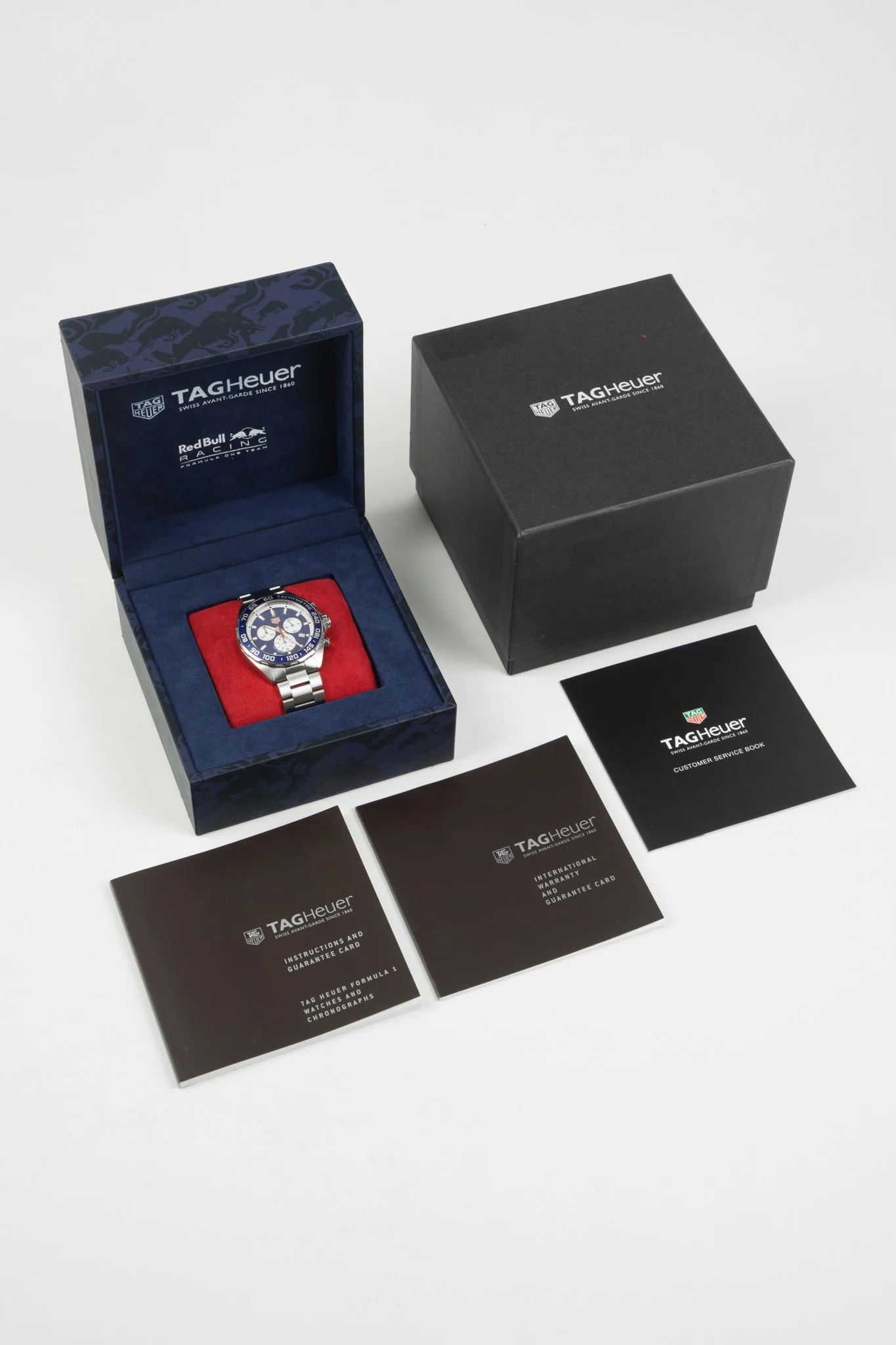 TAG HEUER Formula 1 Red Bull Chronograph - Blue - Image 11