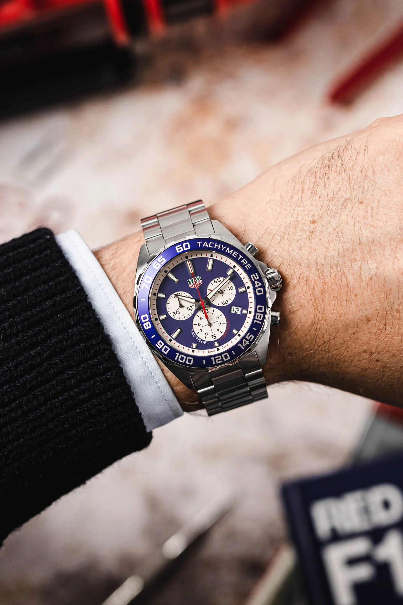 TAG HEUER Formula 1 Red Bull Chronograph - Blue - Image 2