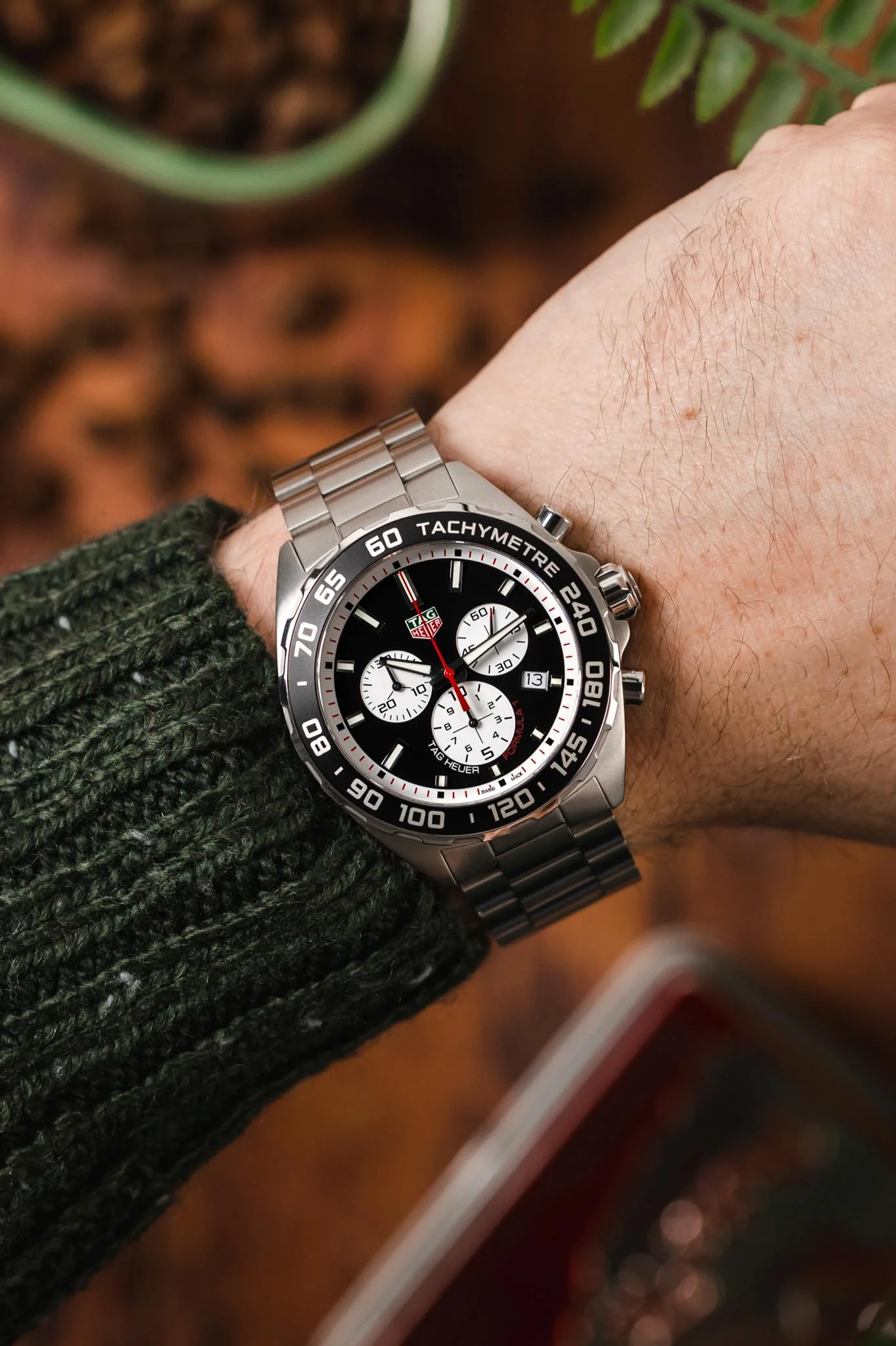 TAG HEUER Formula 1 Quartz Chronograph 43mm – Black - Image 2