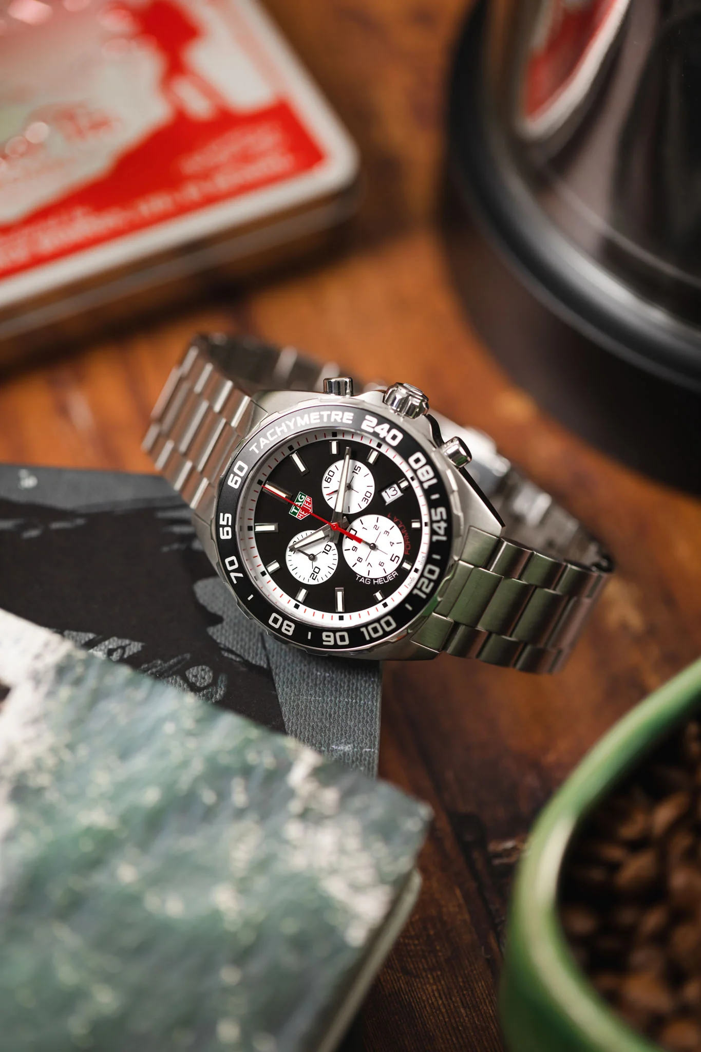 TAG HEUER Formula 1 Quartz Chronograph 43mm – Black - Image 5