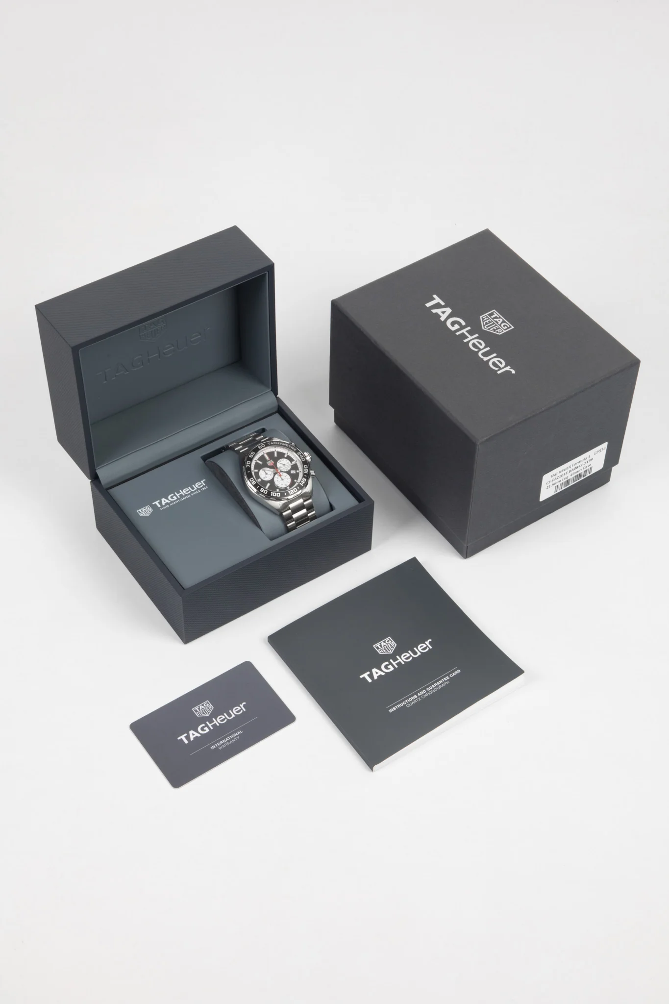 TAG HEUER Formula 1 Quartz Chronograph 43mm – Black - Image 8