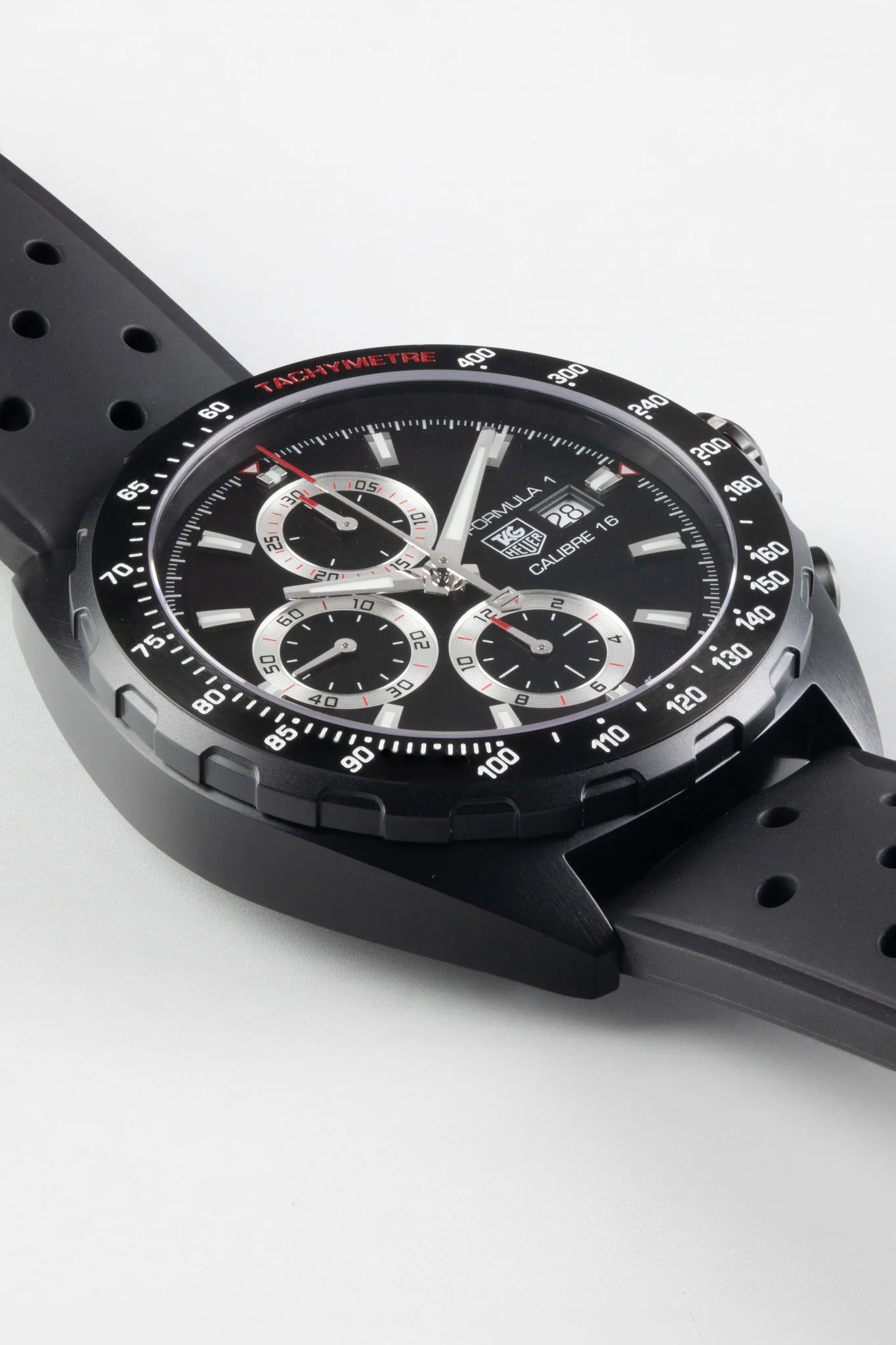 TAG HEUER CAZ2011.FT8024 Formula 1 44mm Automatic Chronograph - Black PVD - Image 3