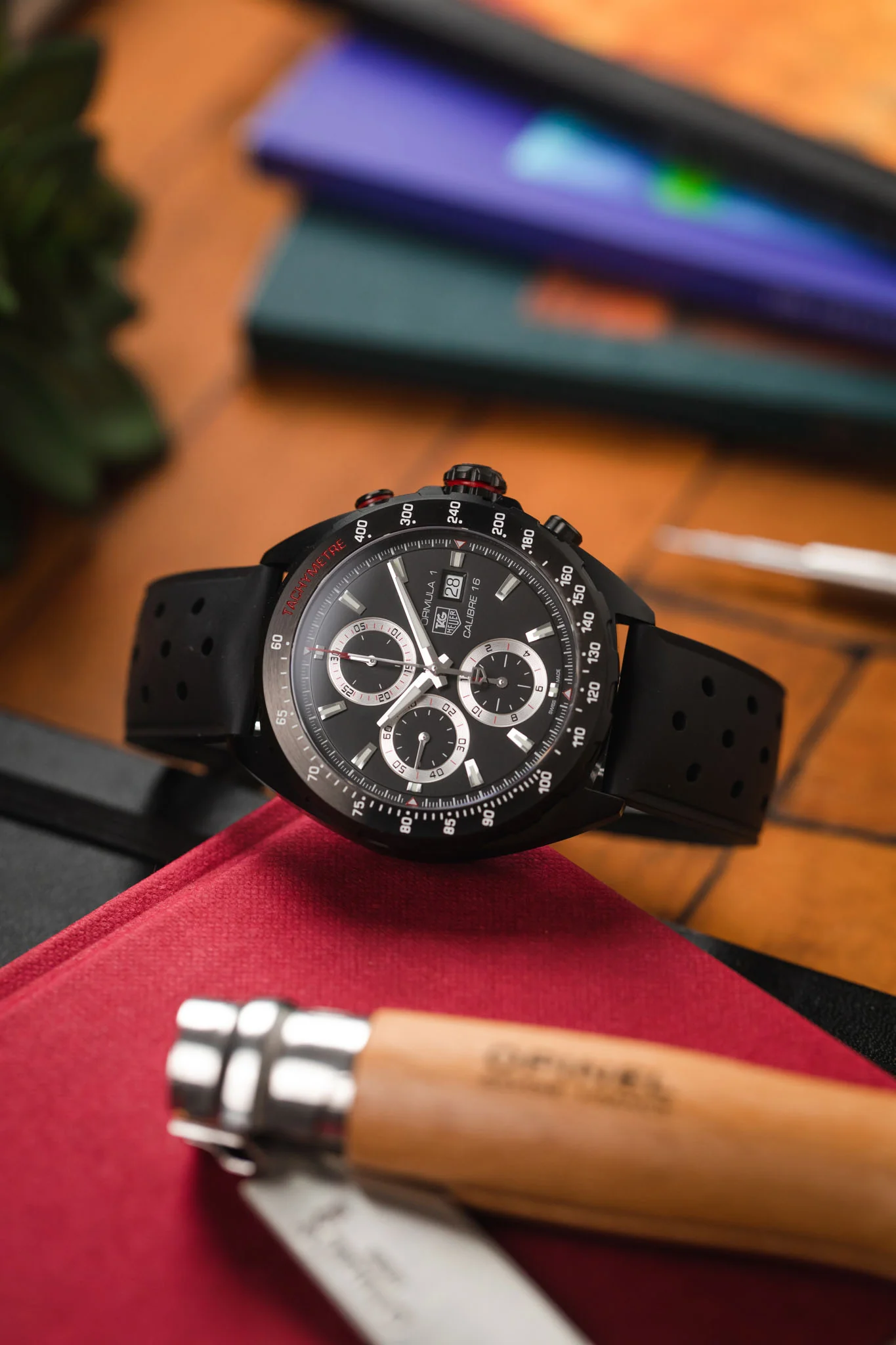 TAG HEUER CAZ2011.FT8024 Formula 1 44mm Automatic Chronograph - Black PVD - Image 4