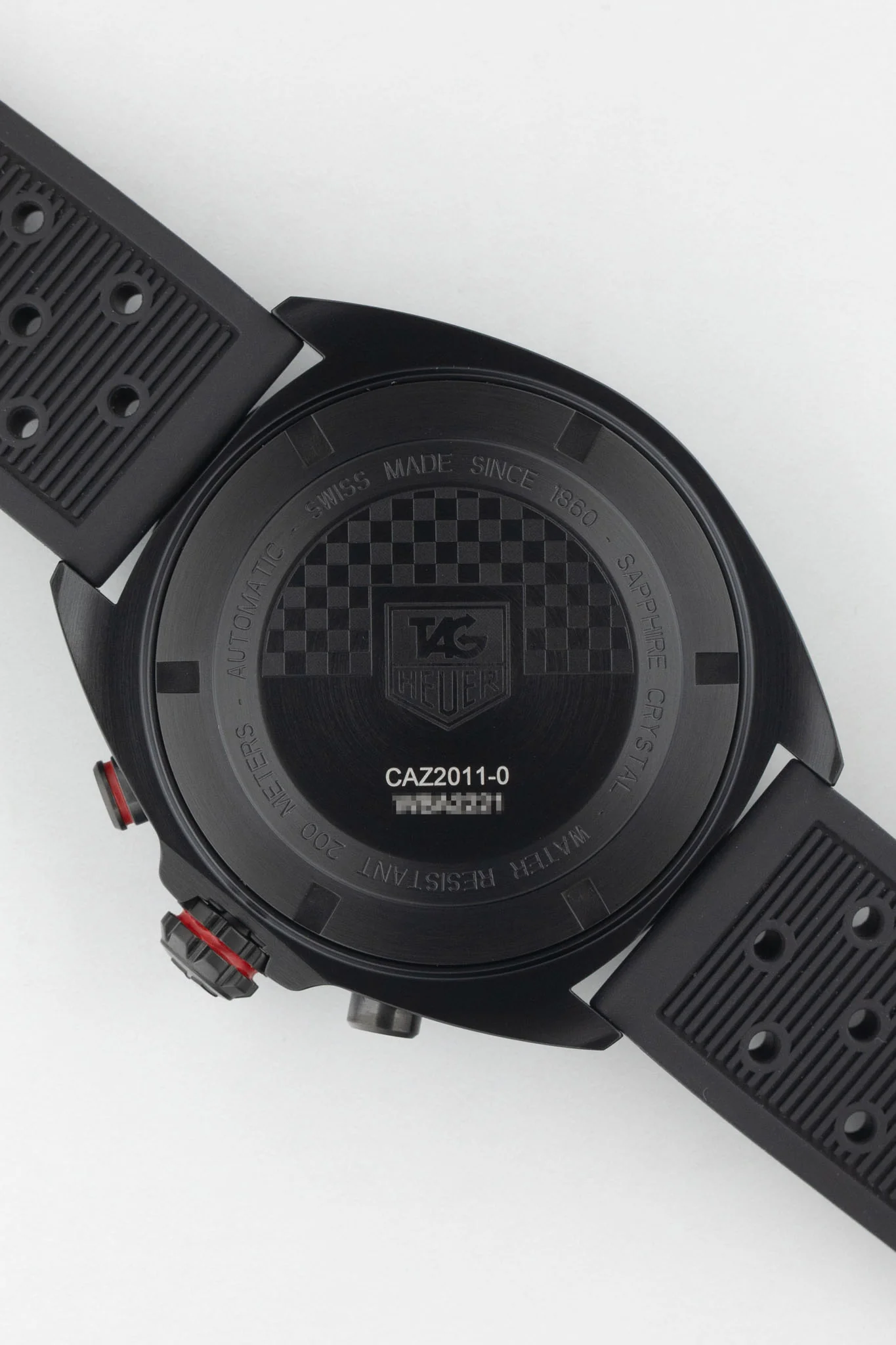 TAG HEUER CAZ2011.FT8024 Formula 1 44mm Automatic Chronograph - Black PVD - Image 7
