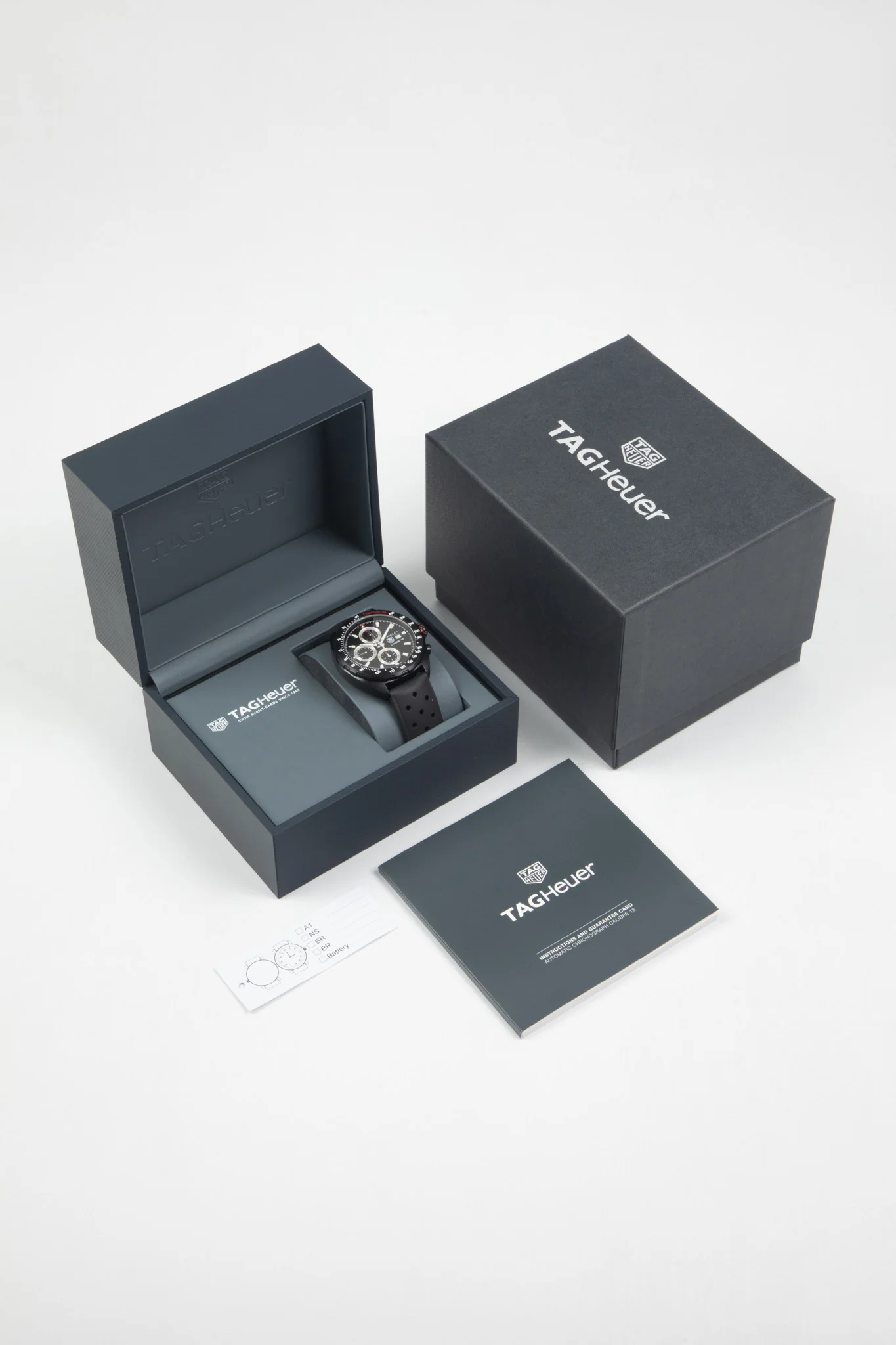 TAG HEUER CAZ2011.FT8024 Formula 1 44mm Automatic Chronograph - Black PVD - Image 9