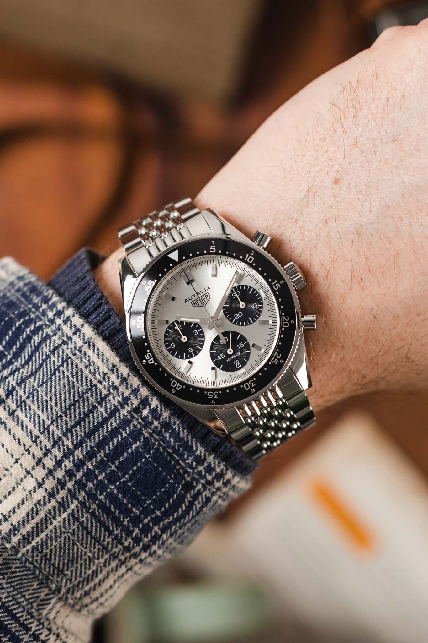 TAG Heuer Autavia Jack Heuer Edition 42mm - Silver - Image 2