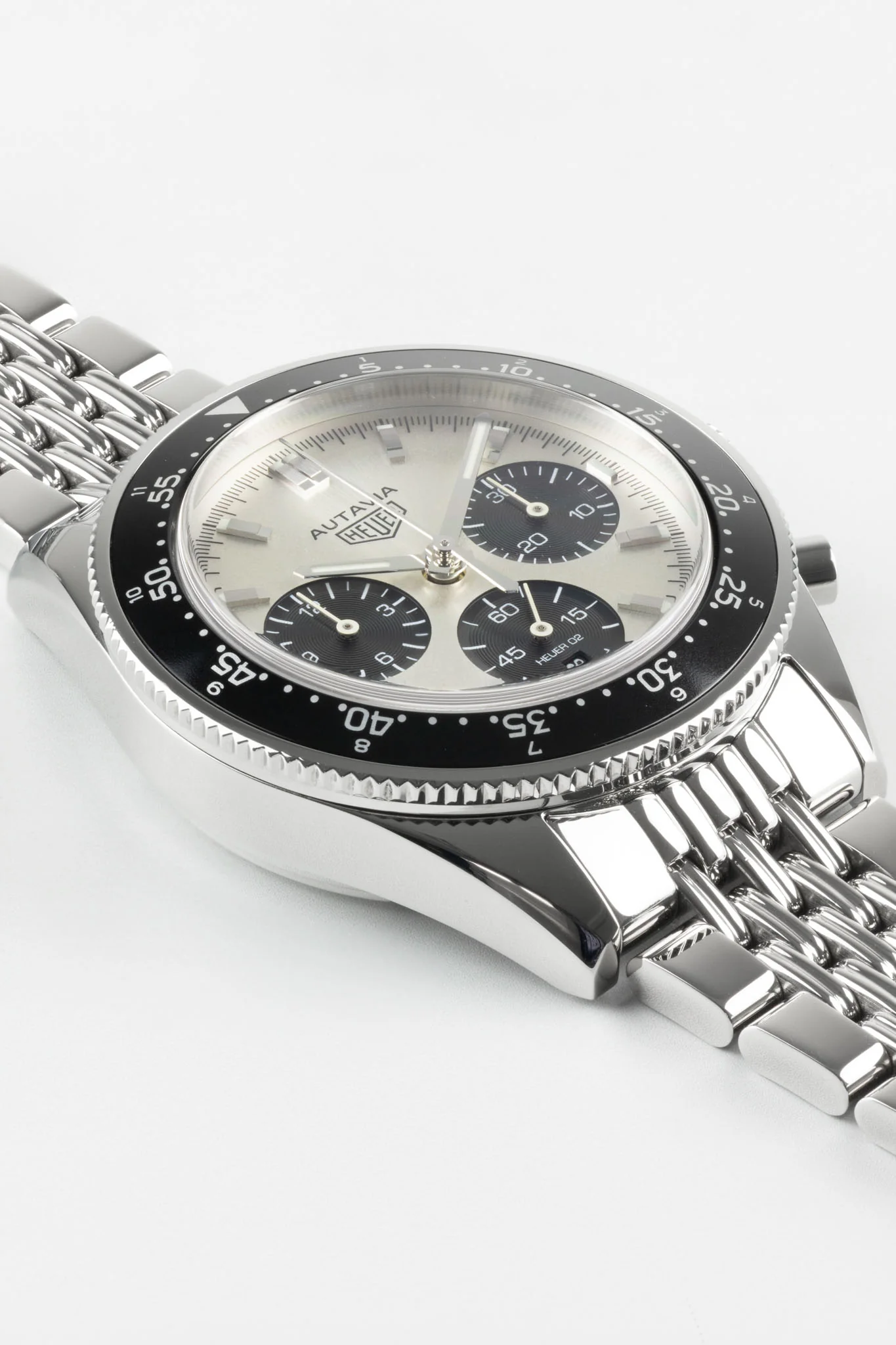TAG Heuer Autavia Jack Heuer Edition 42mm - Silver - Image 3