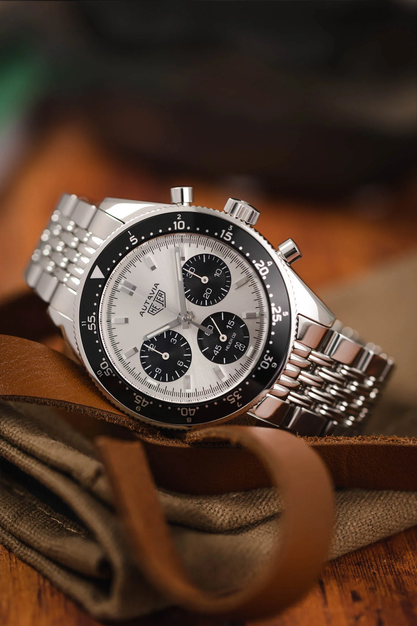 TAG Heuer Autavia Jack Heuer Edition 42mm - Silver - Image 4