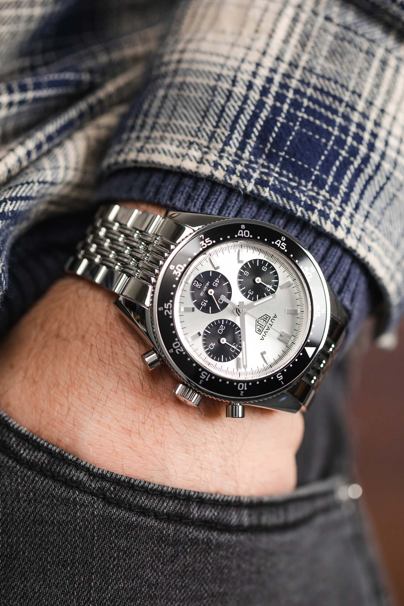 TAG Heuer Autavia Jack Heuer Edition 42mm - Silver - Image 6