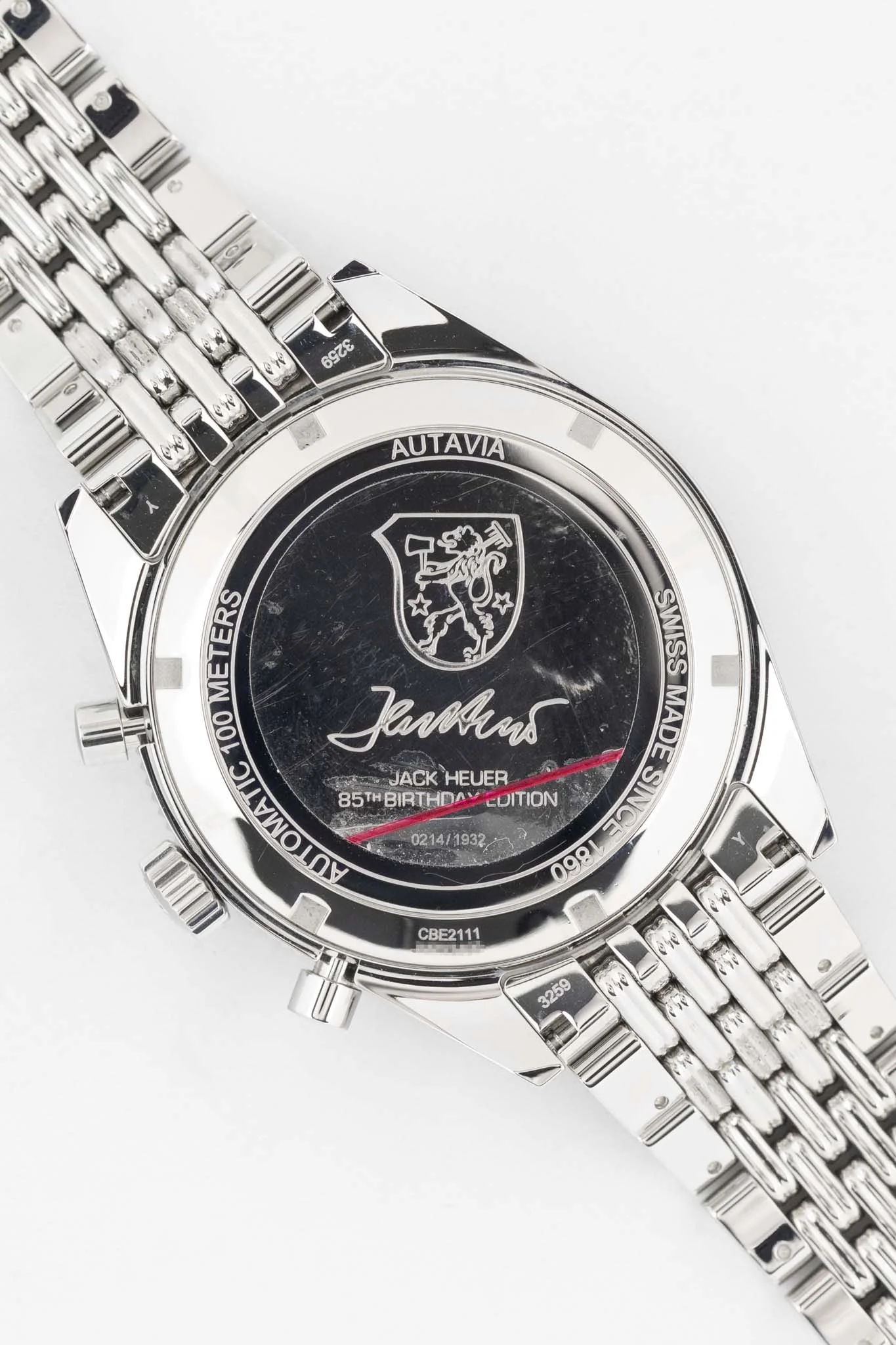 TAG Heuer Autavia Jack Heuer Edition 42mm - Silver - Image 7