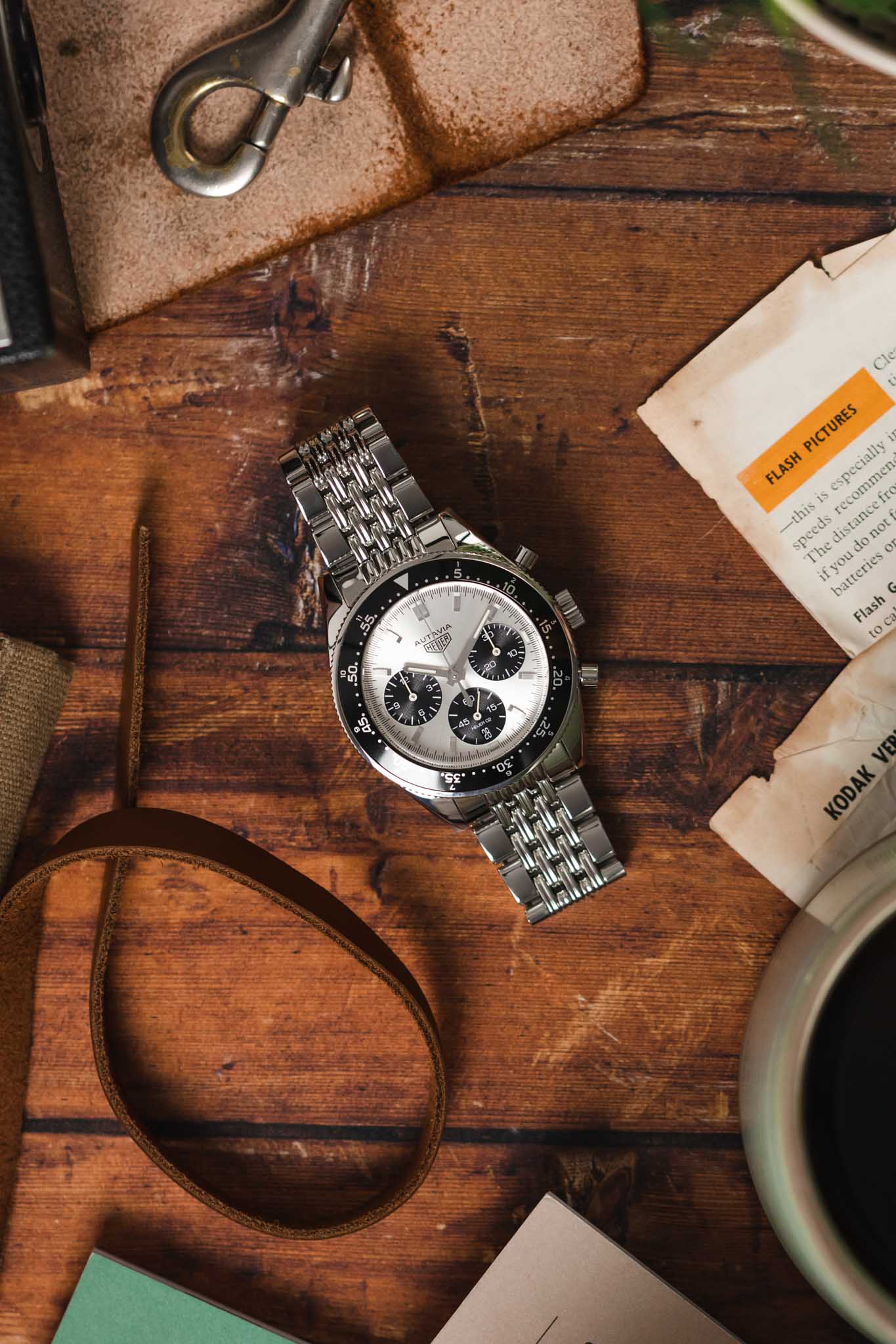 TAG Heuer Autavia Jack Heuer Edition 42mm - Silver - Image 8