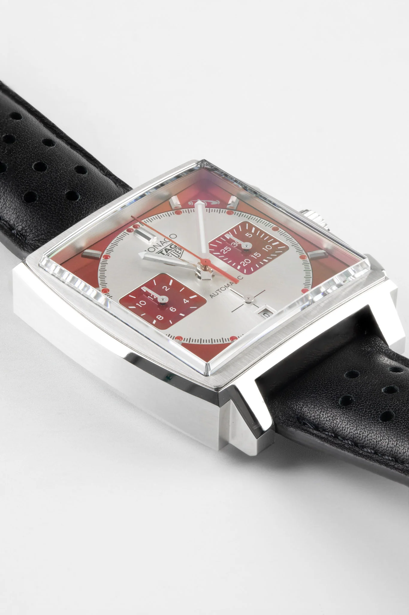 TAG HEUER Grand Prix de Monaco Limited Edition 39mm - Red - Image 3