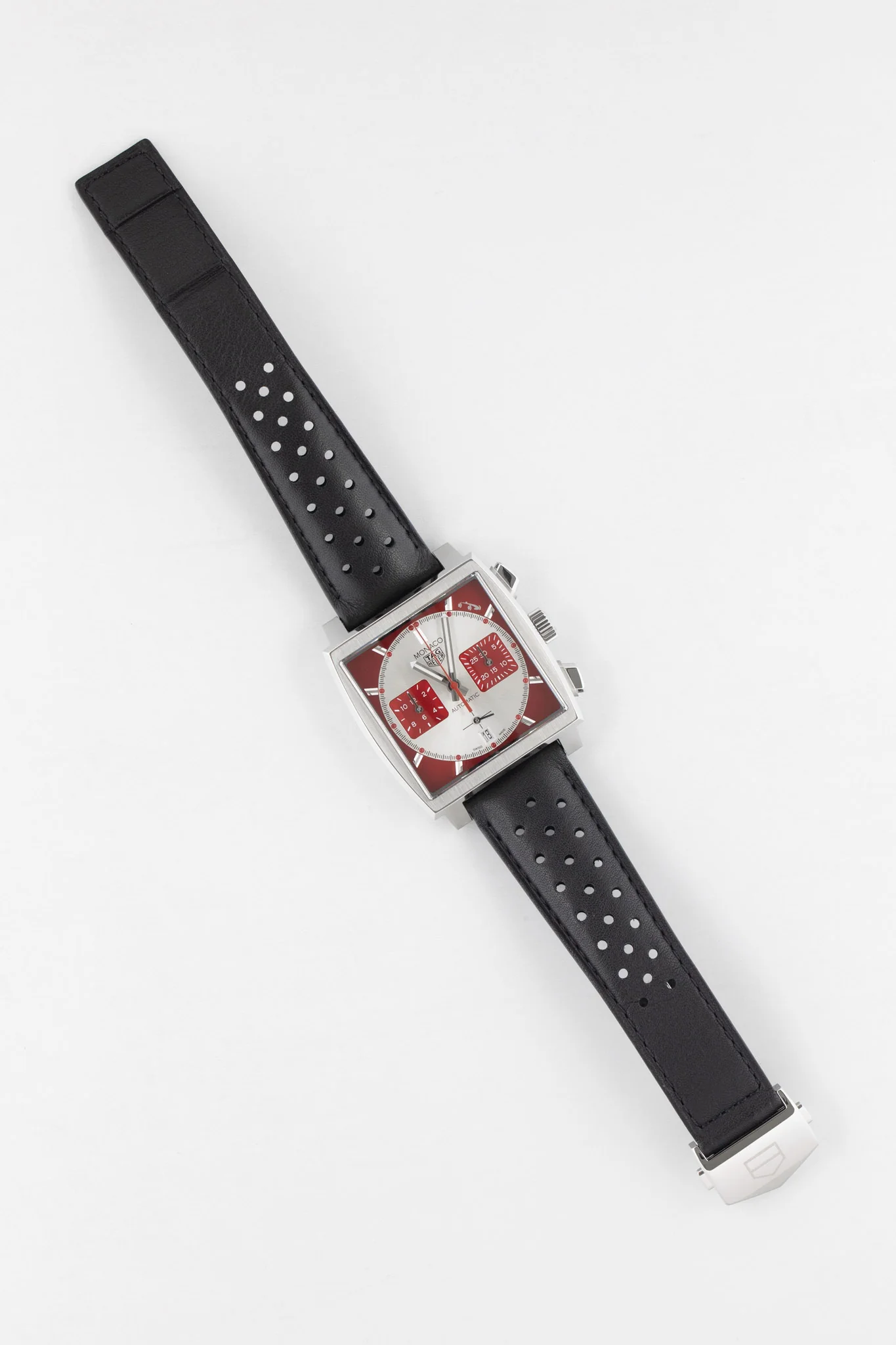 TAG HEUER Grand Prix de Monaco Limited Edition 39mm - Red - Image 6