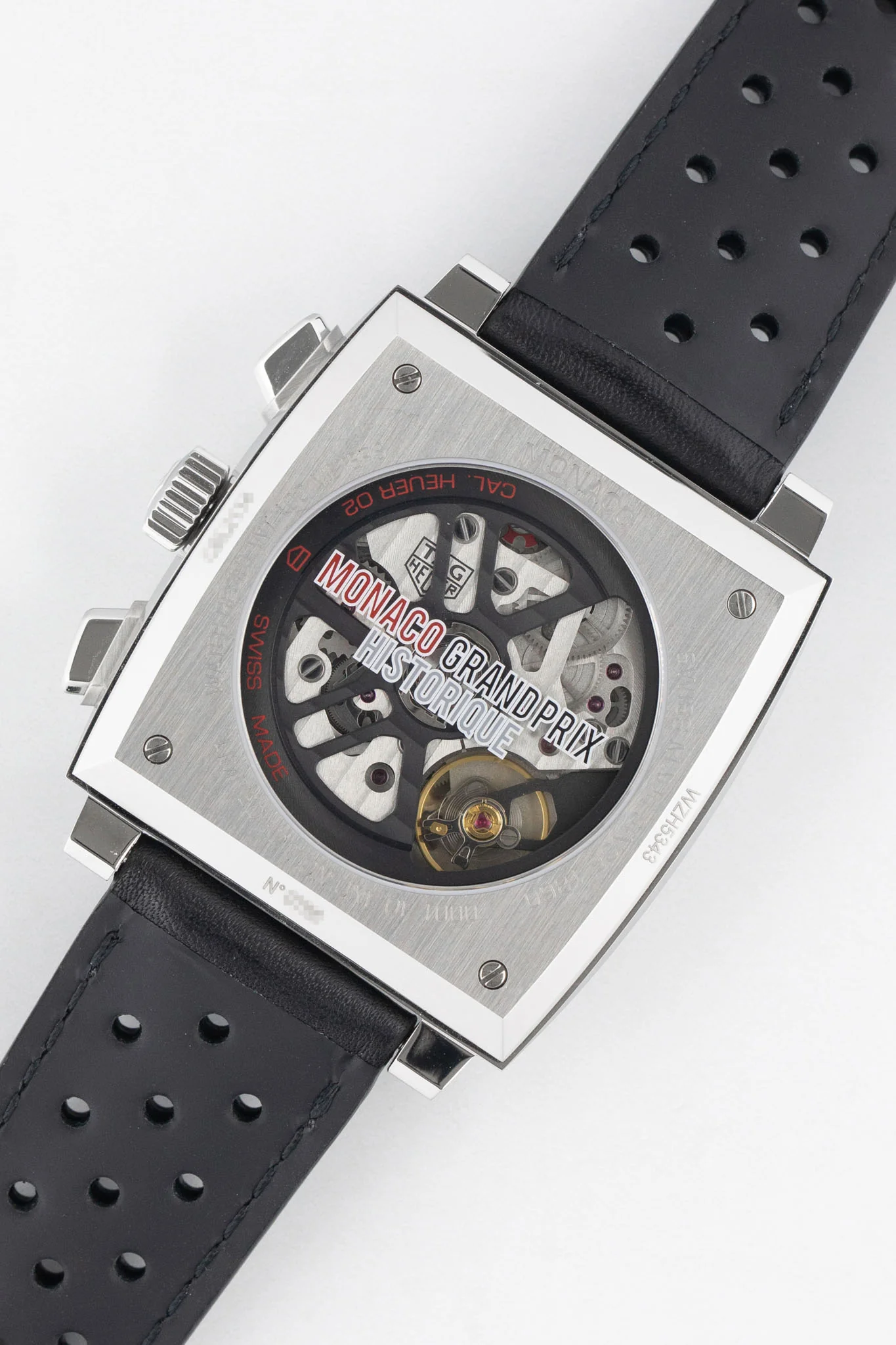 TAG HEUER Grand Prix de Monaco Limited Edition 39mm - Red - Image 7