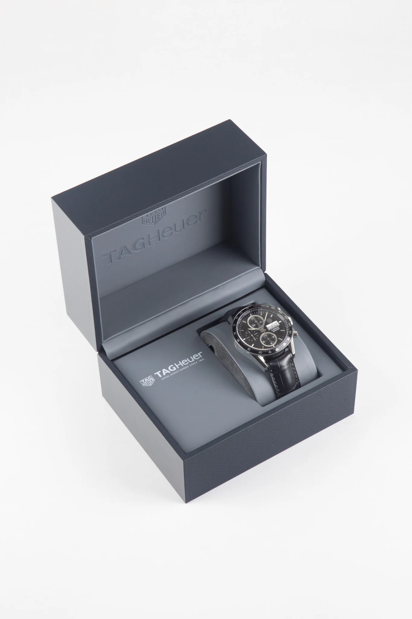 TAG HEUER Carrera Juan Manuel Fangio Limited Edition - Black - Image 10