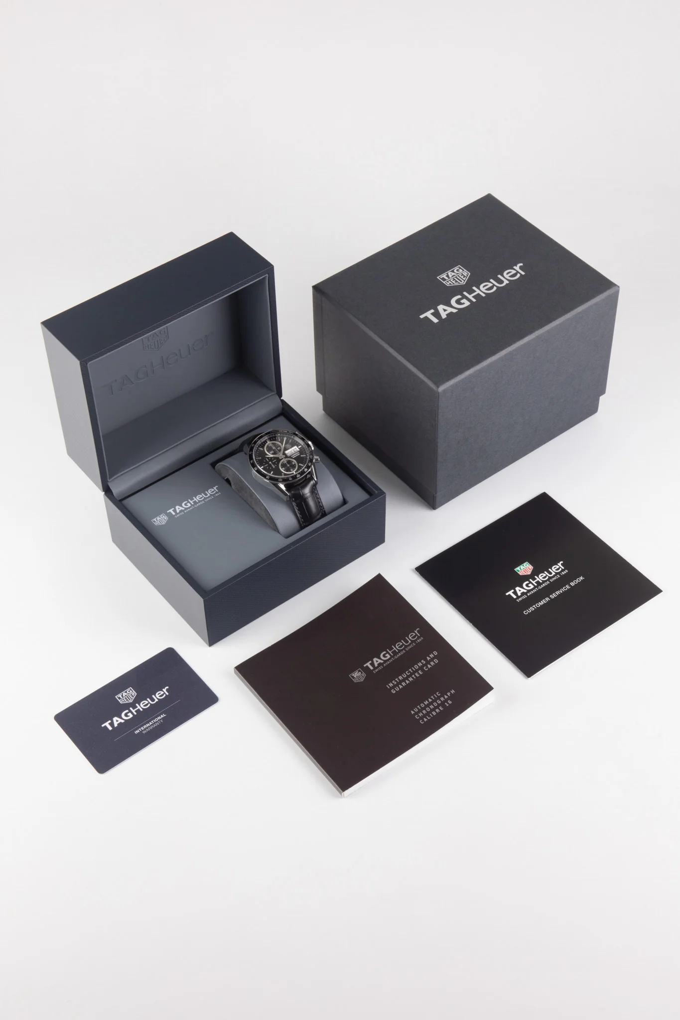 TAG HEUER Carrera Juan Manuel Fangio Limited Edition - Black - Image 11