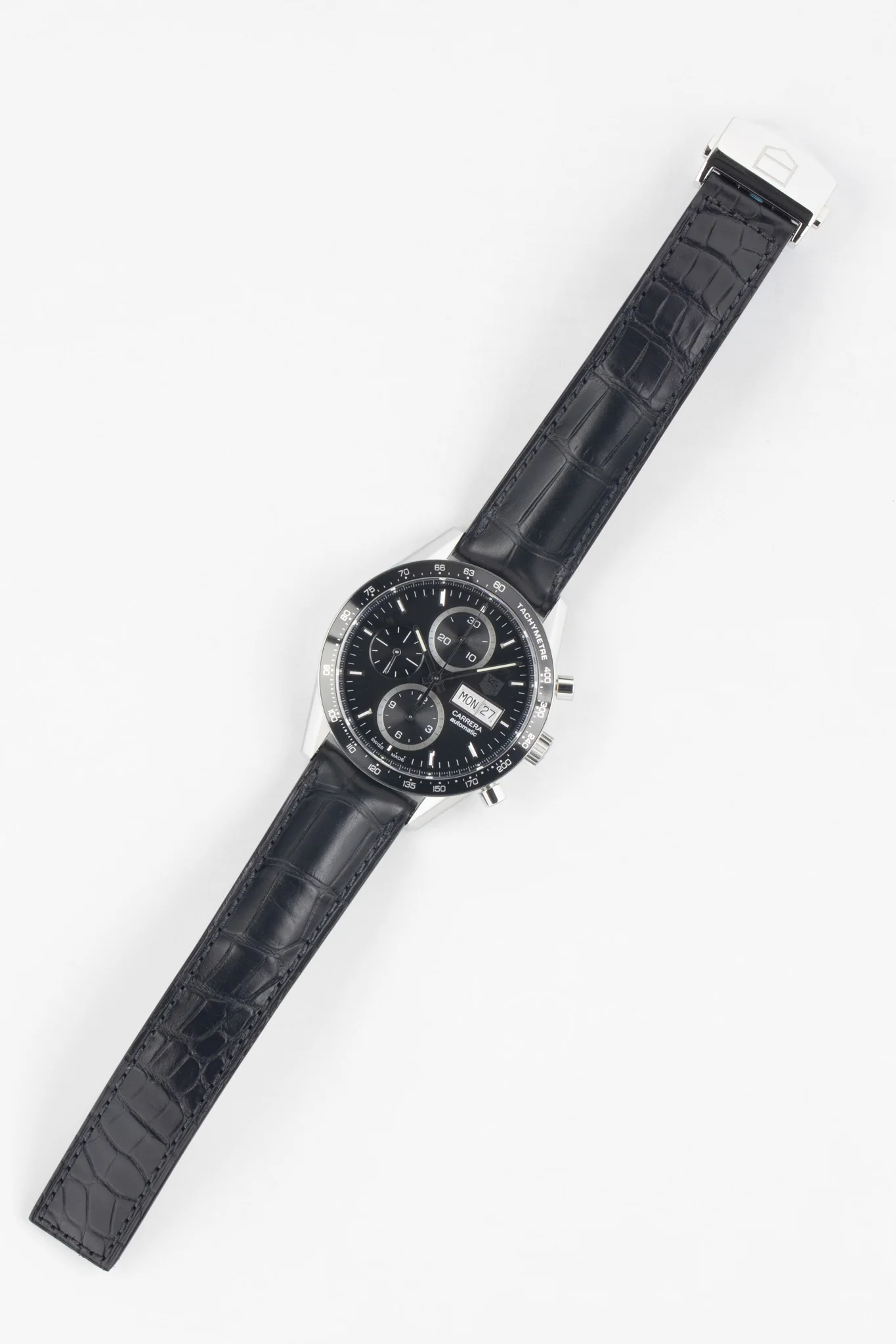 TAG HEUER Carrera Juan Manuel Fangio Limited Edition - Black - Image 3