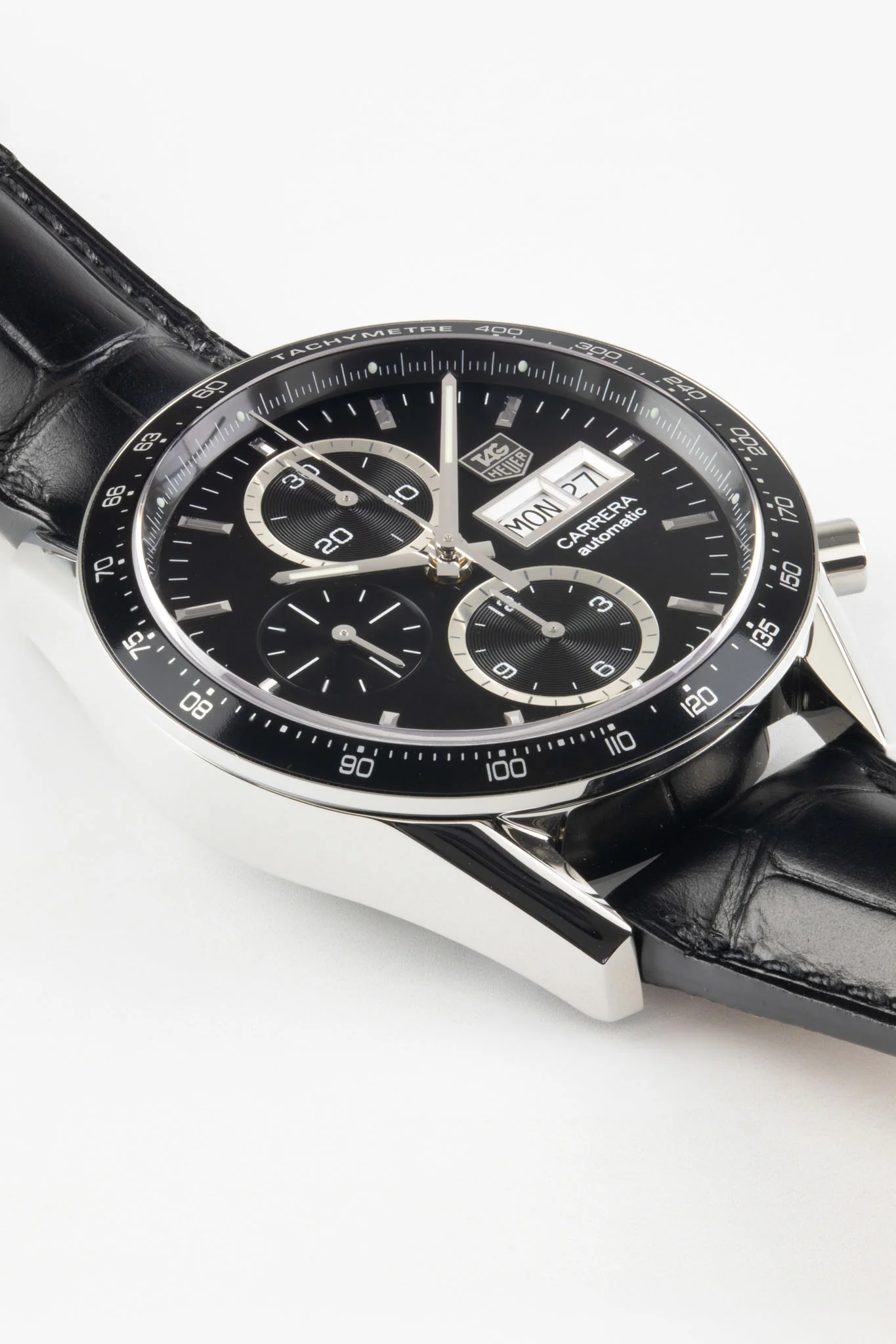 TAG HEUER Carrera Juan Manuel Fangio Limited Edition - Black - Image 5