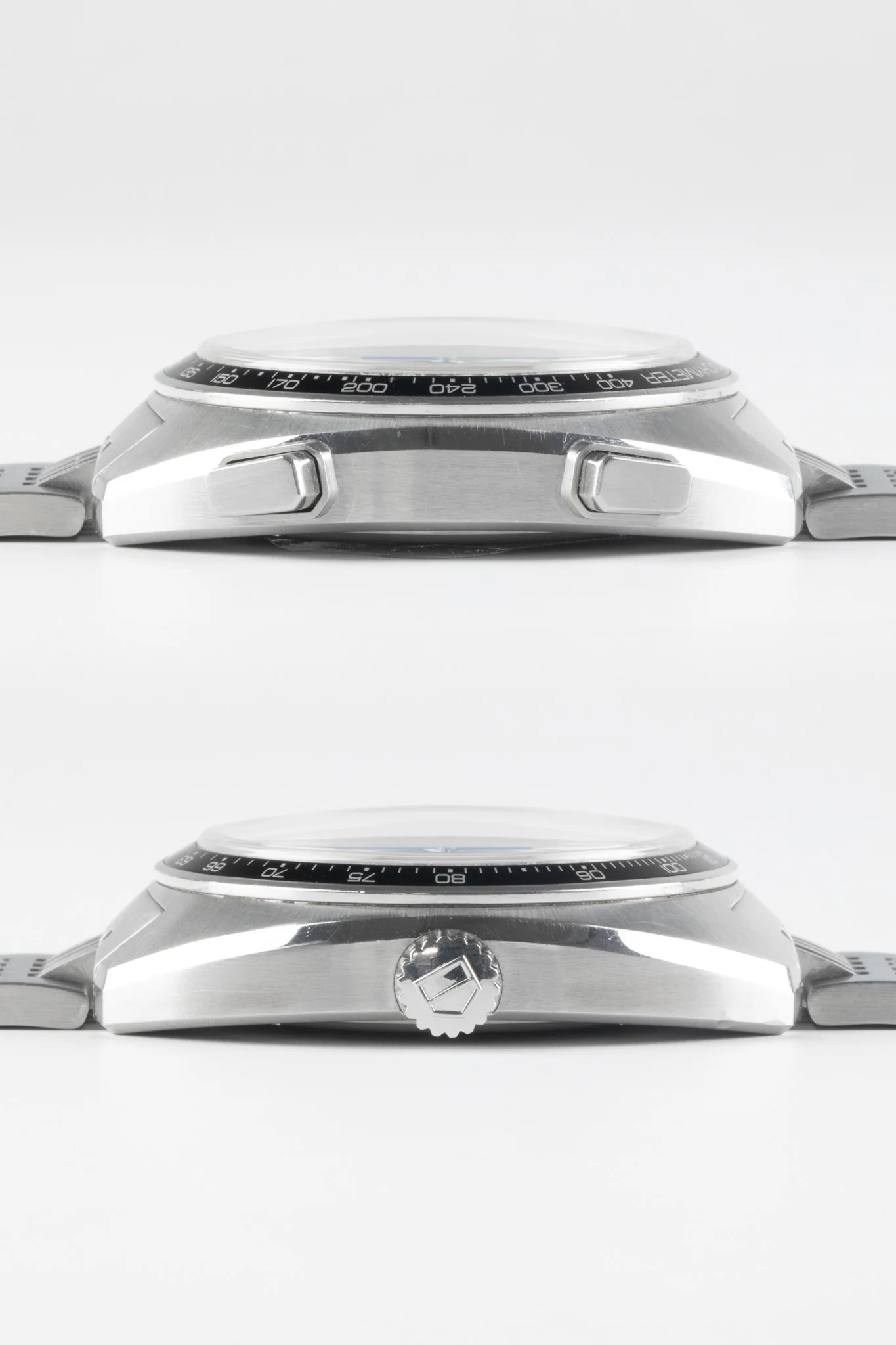 TAG HEUER CY2110.BA0775 Autavia 'Siffert' Re-Issue 42.5mm Automatic Chronograph – White Dial - Image 5