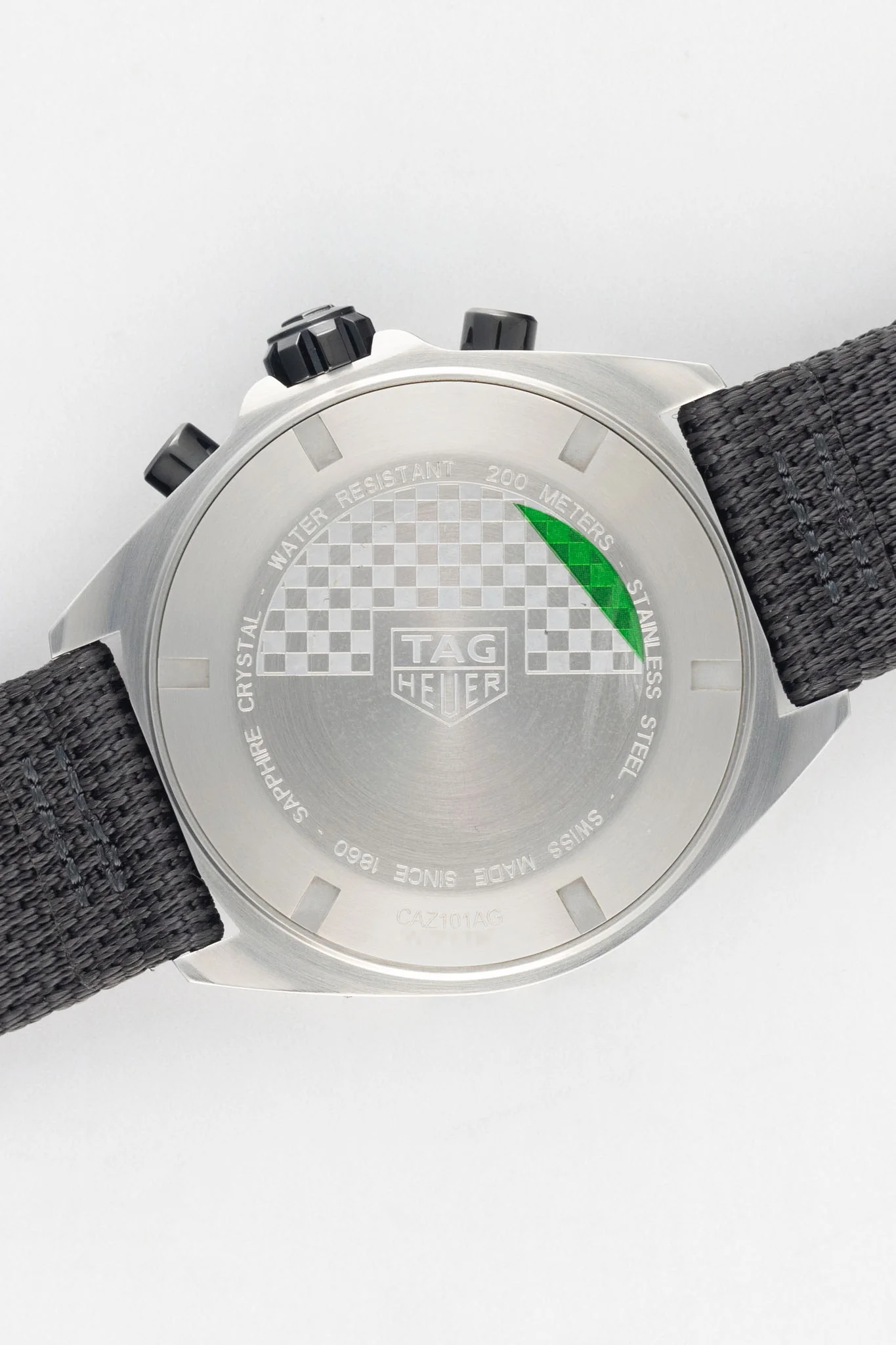 TAG HEUER Formula 1 Quartz Watch – Grey Asphalt dial 43mm - Image 7