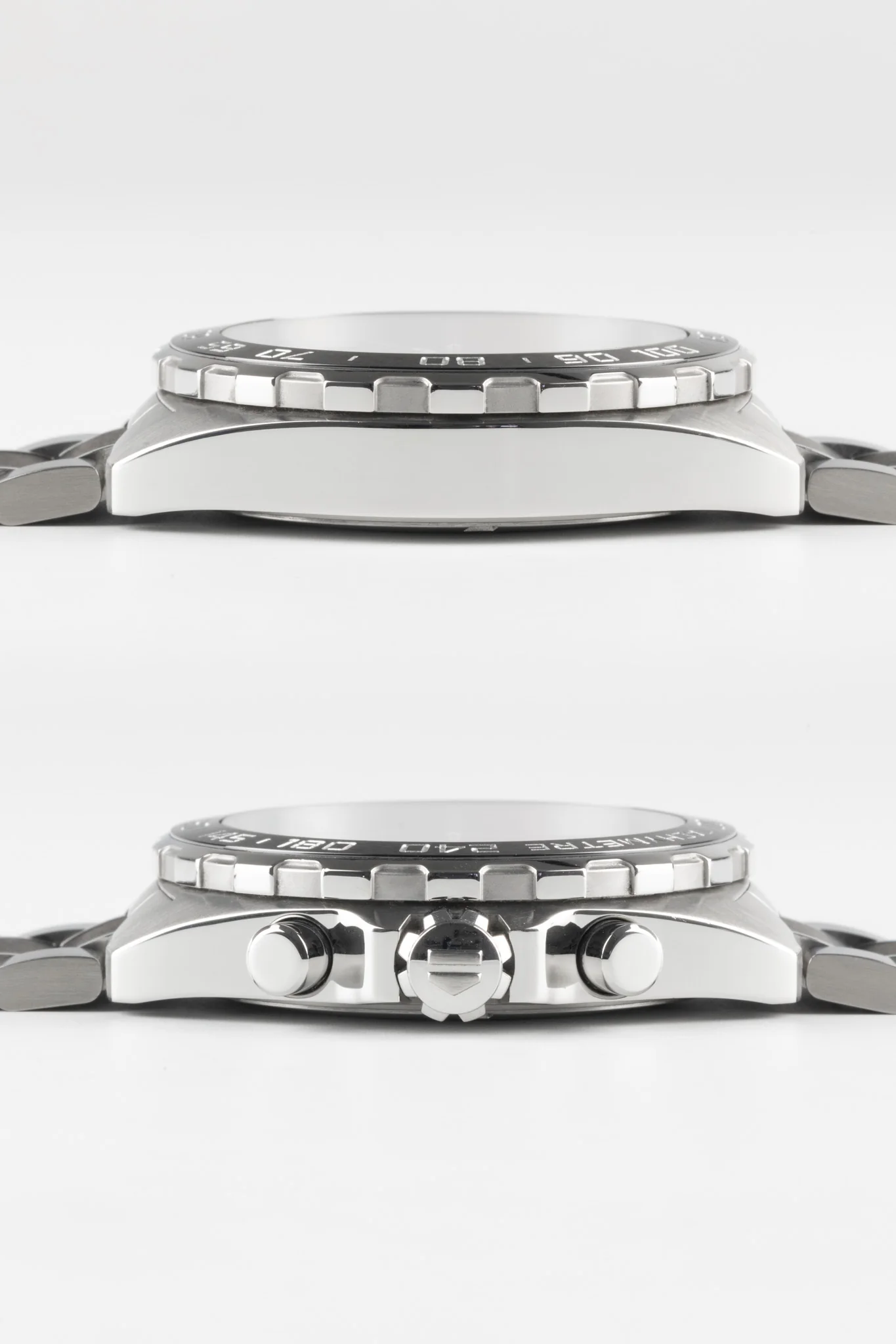 TAG HEUER Formula 1 Quartz Watch – Grey Sunray Brushed Dial 43mm - Image 5