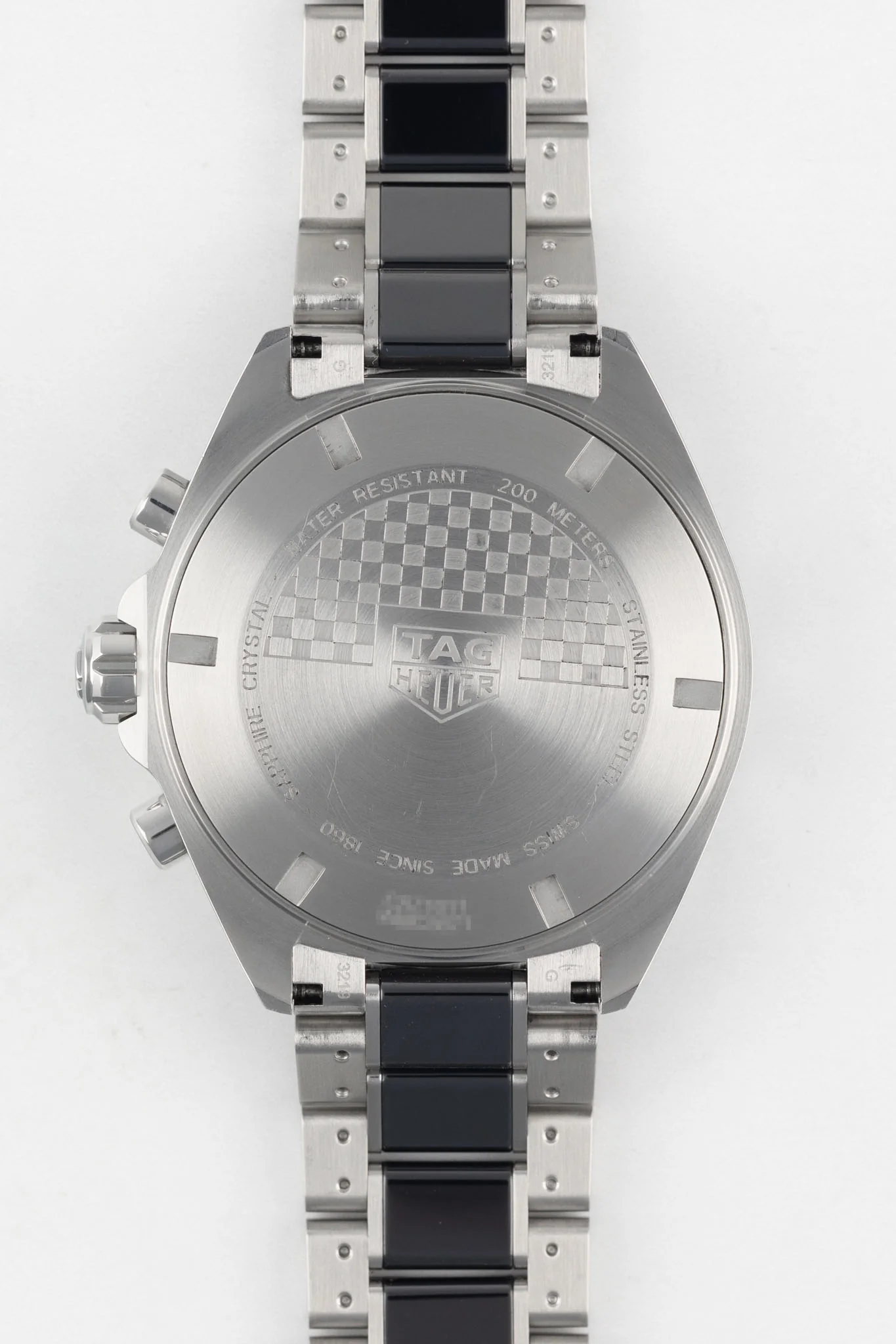 TAG HEUER Formula 1 Quartz Watch – Grey Sunray Brushed Dial 43mm - Image 7