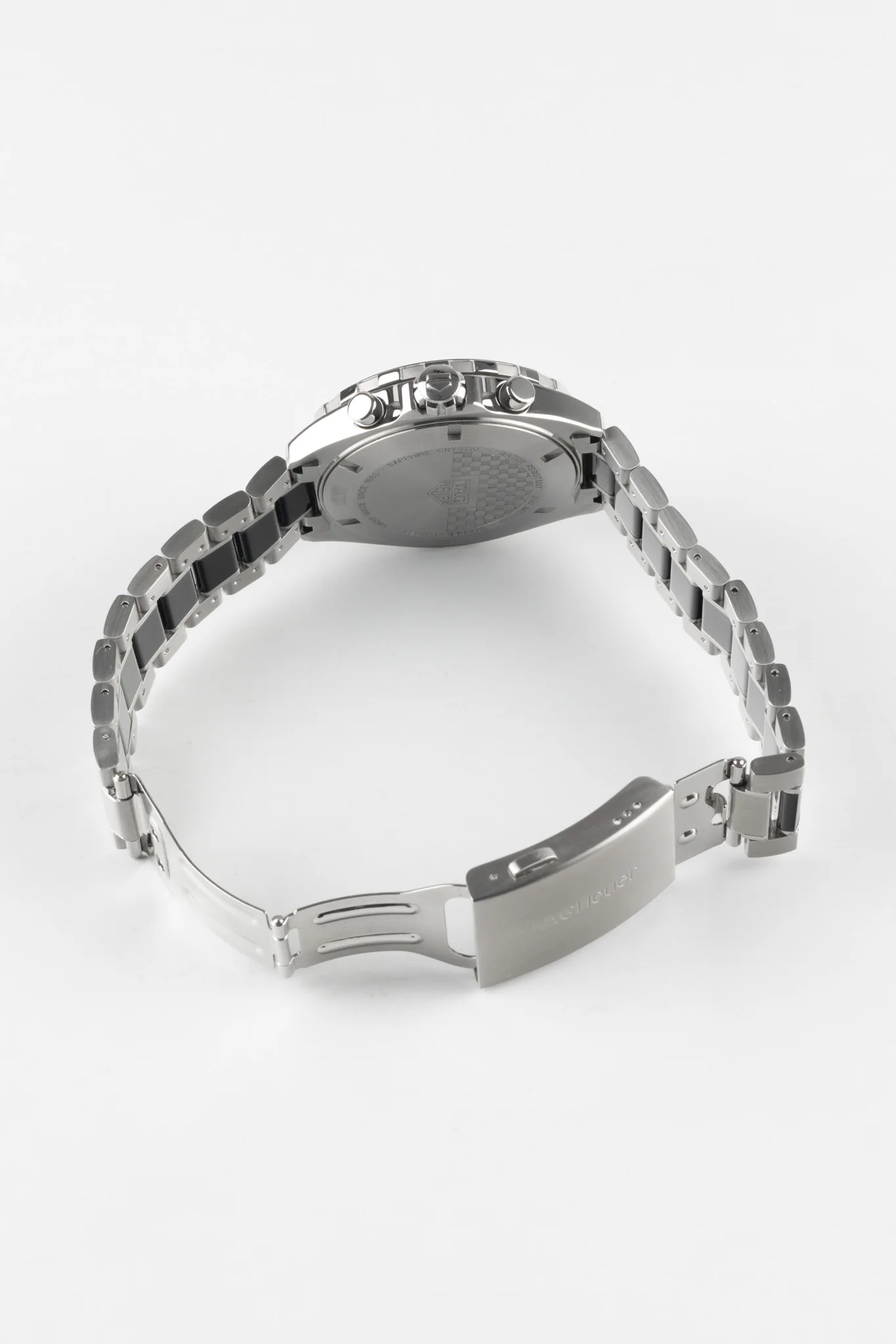 TAG HEUER Formula 1 Quartz Watch – Grey Sunray Brushed Dial 43mm - Image 9