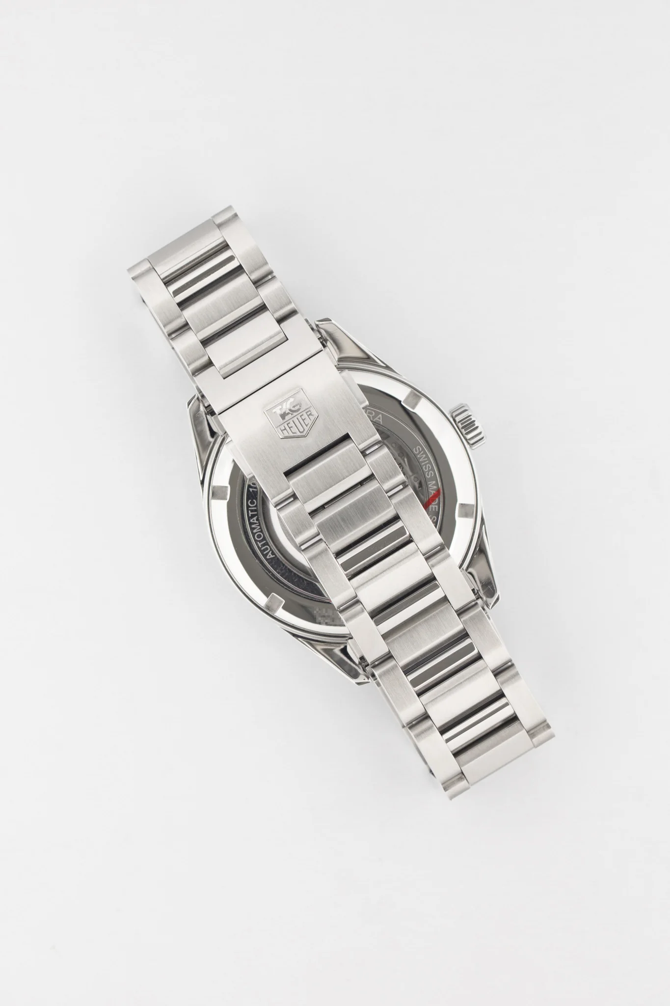 TAG HEUER Carrera Calibre 5 Day & Date Watch - Image 6