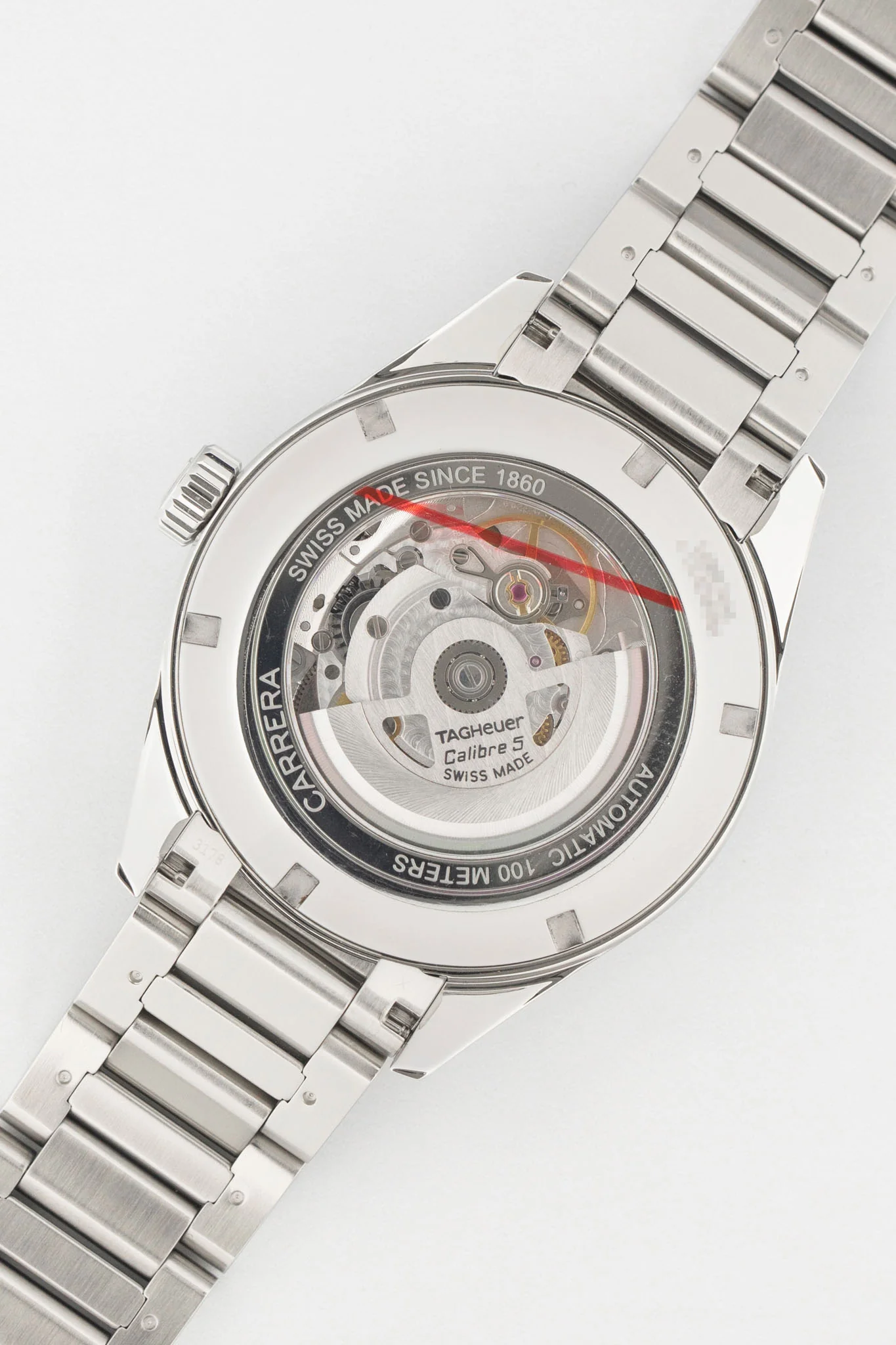 TAG HEUER Carrera Calibre 5 Day & Date Watch - Image 7