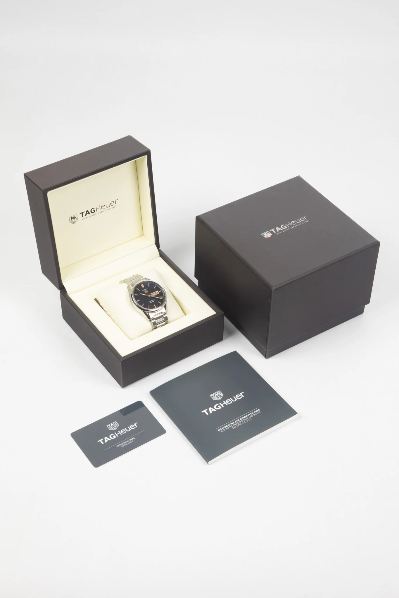TAG HEUER Carrera Calibre 5 Day & Date Watch - Image 8