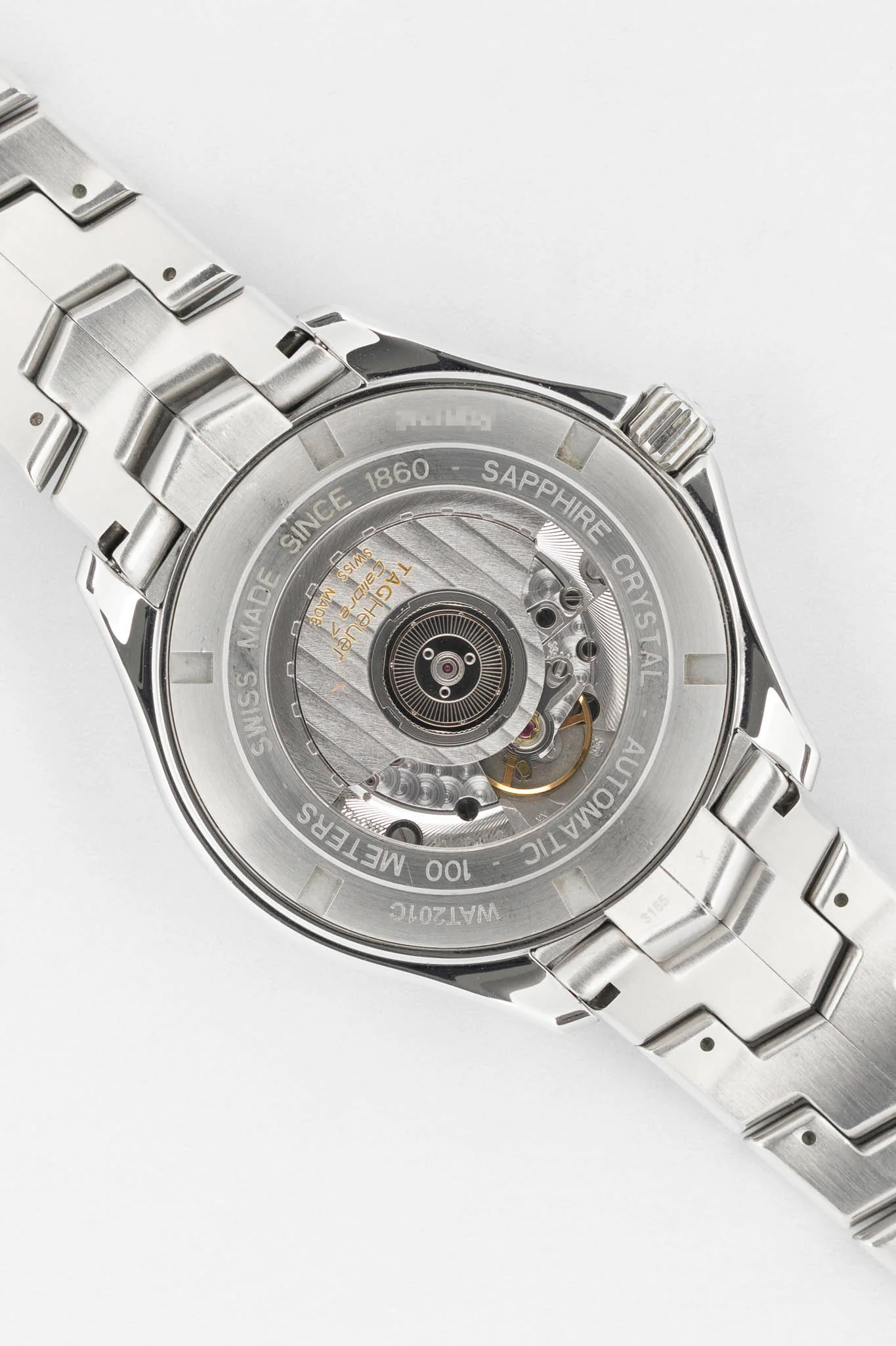 TAG HEUER Link GMT Watch - Anthracite Dial - Image 7