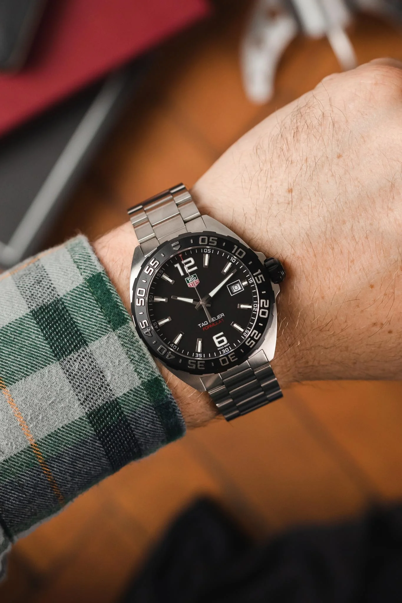 TAG HEUER Formula 1 Watch 41mm - Black Dial - Image 2