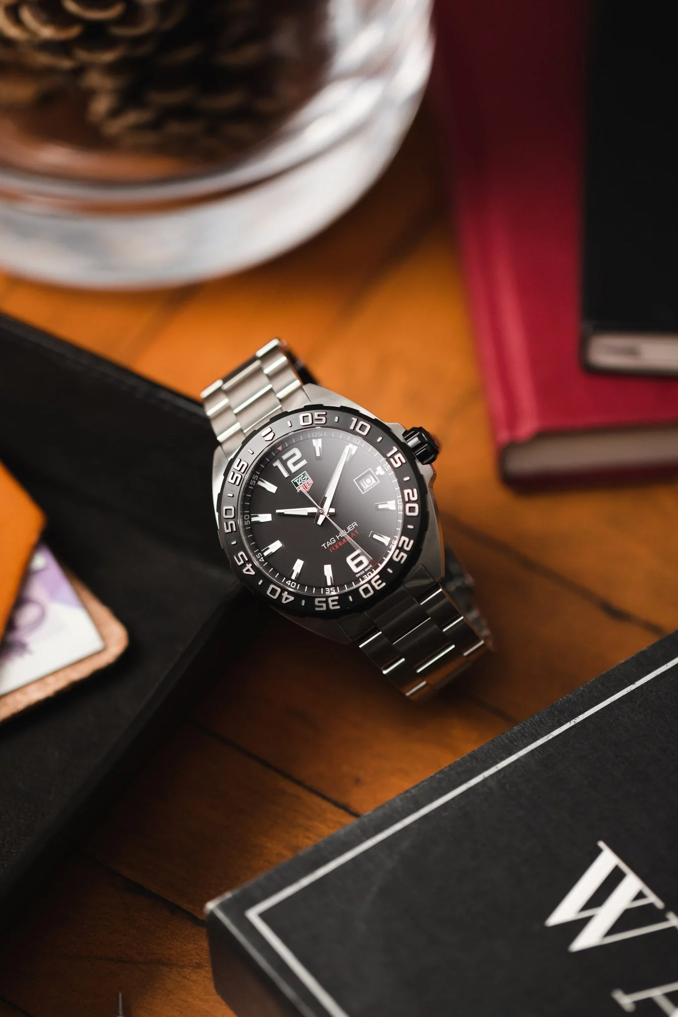 TAG HEUER Formula 1 Watch 41mm - Black Dial - Image 5