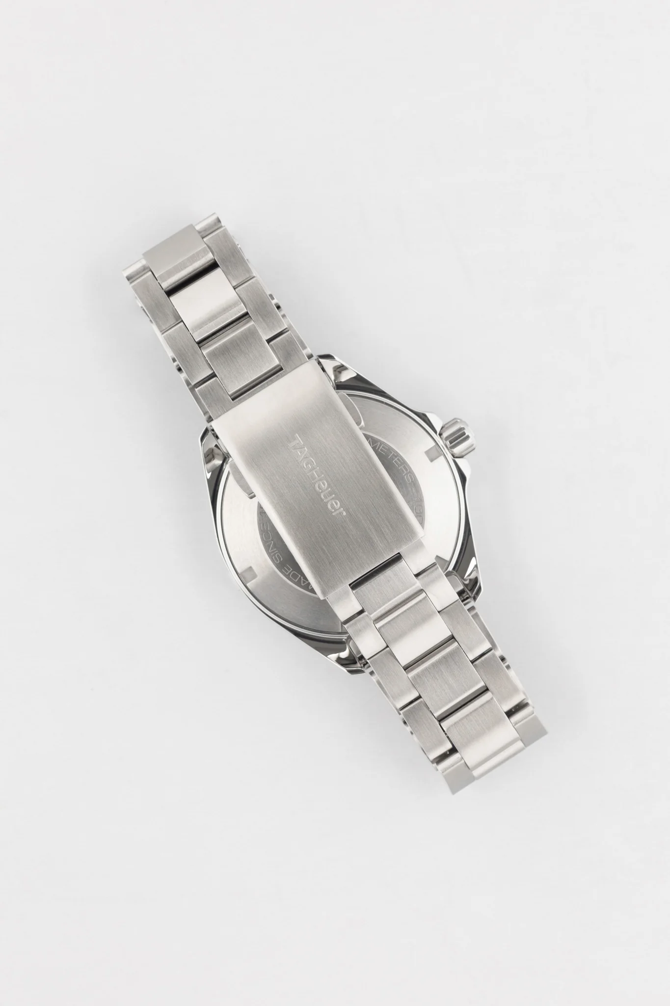 TAG HEUER WBD1112.BA0928 Aquaracer 41mm Quartz Watch - Blue Dial - Image 6