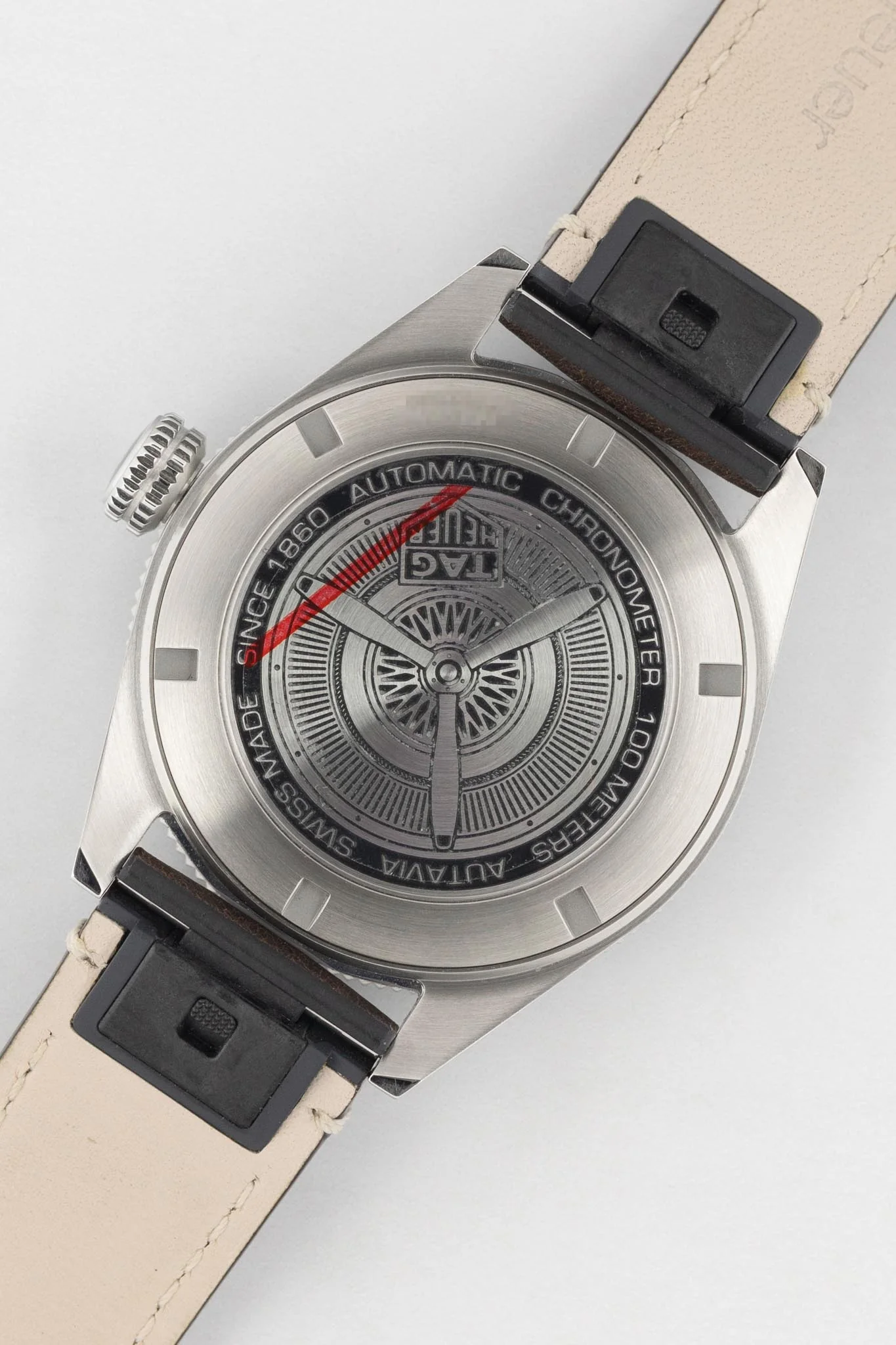 TAG HEUER WBE5114.FC8266 Autavia Calibre 5 42mm Automatic Watch - Brown Dial - Image 7