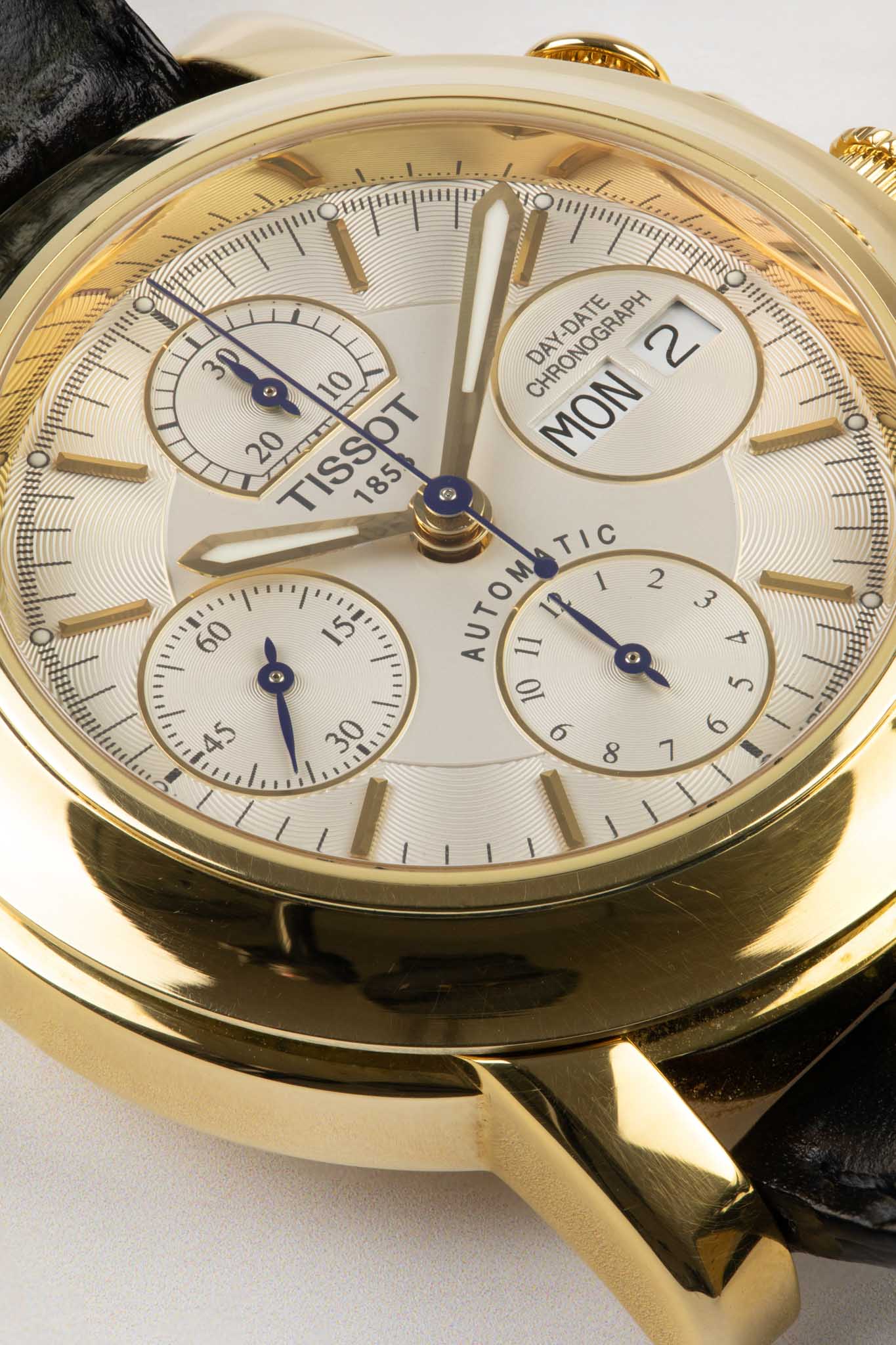 TISSOT T71.3.441.31 T-Lord 18k Gold 41mm Automatic Chronograph - Image 4