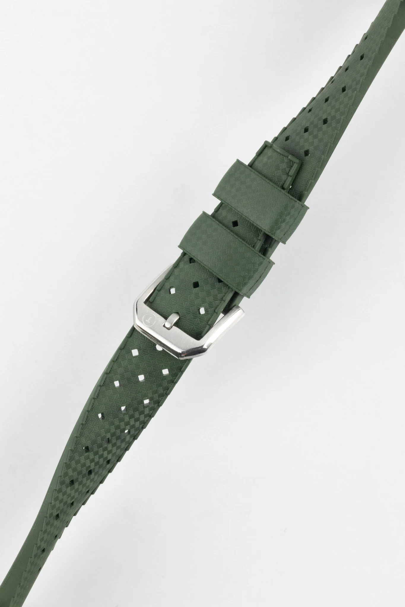 TROPIC® Dive Watch Strap in GREEN - Image 5