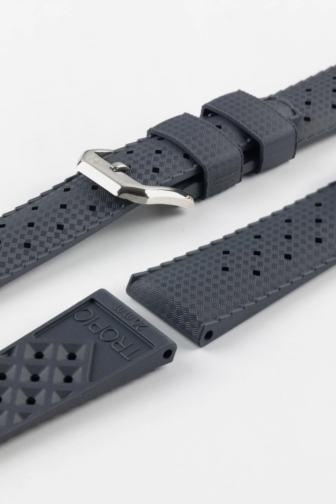 TROPIC® Dive Watch Strap in ANTHRACITE - Image 7