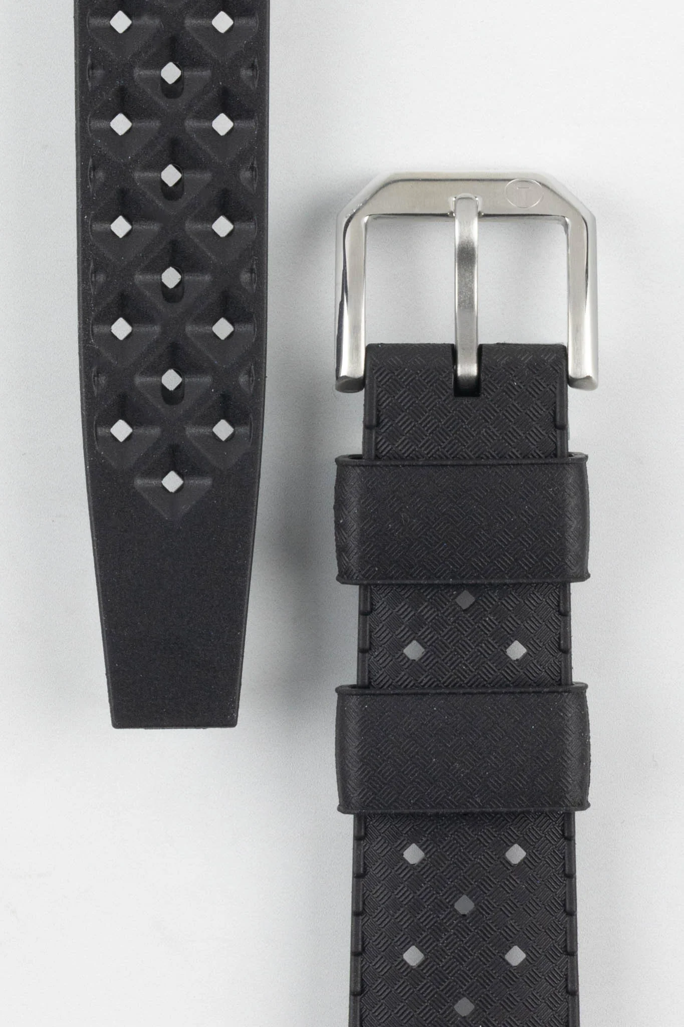 TROPIC® Dive Watch Strap in BLACK - Image 3