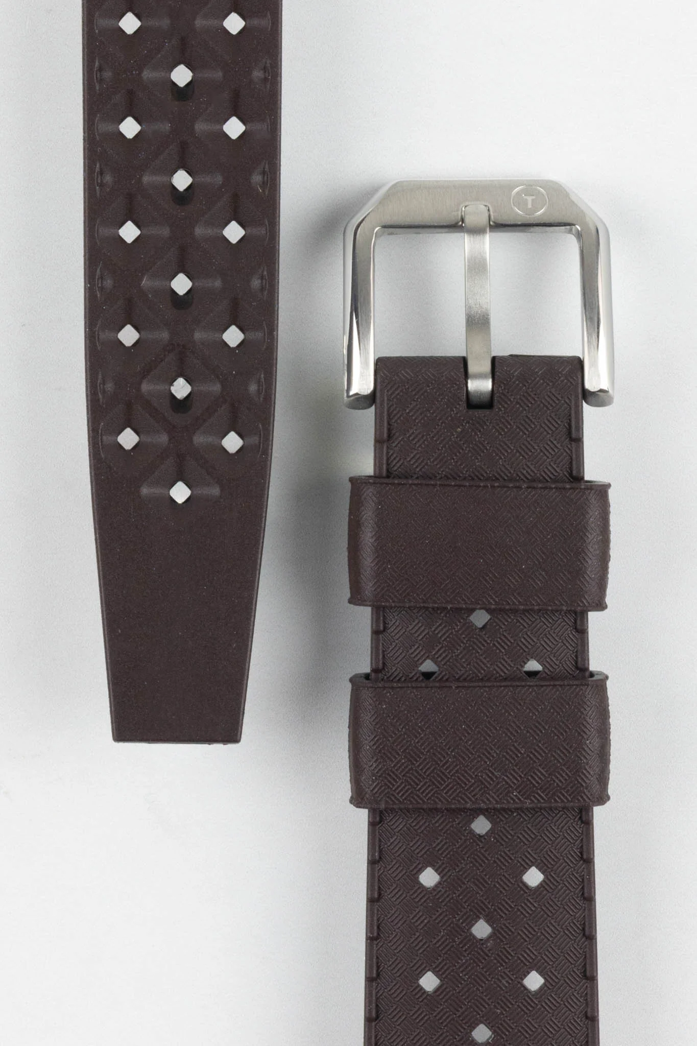 TROPIC® Dive Watch Strap in BROWN - Image 3
