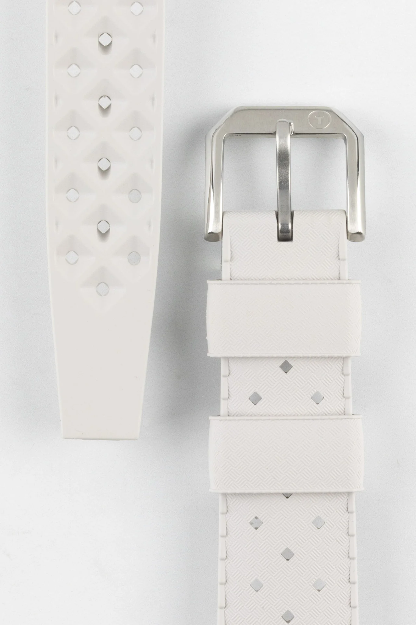 TROPIC® Dive Watch Strap in LIGHT GREY - Image 3