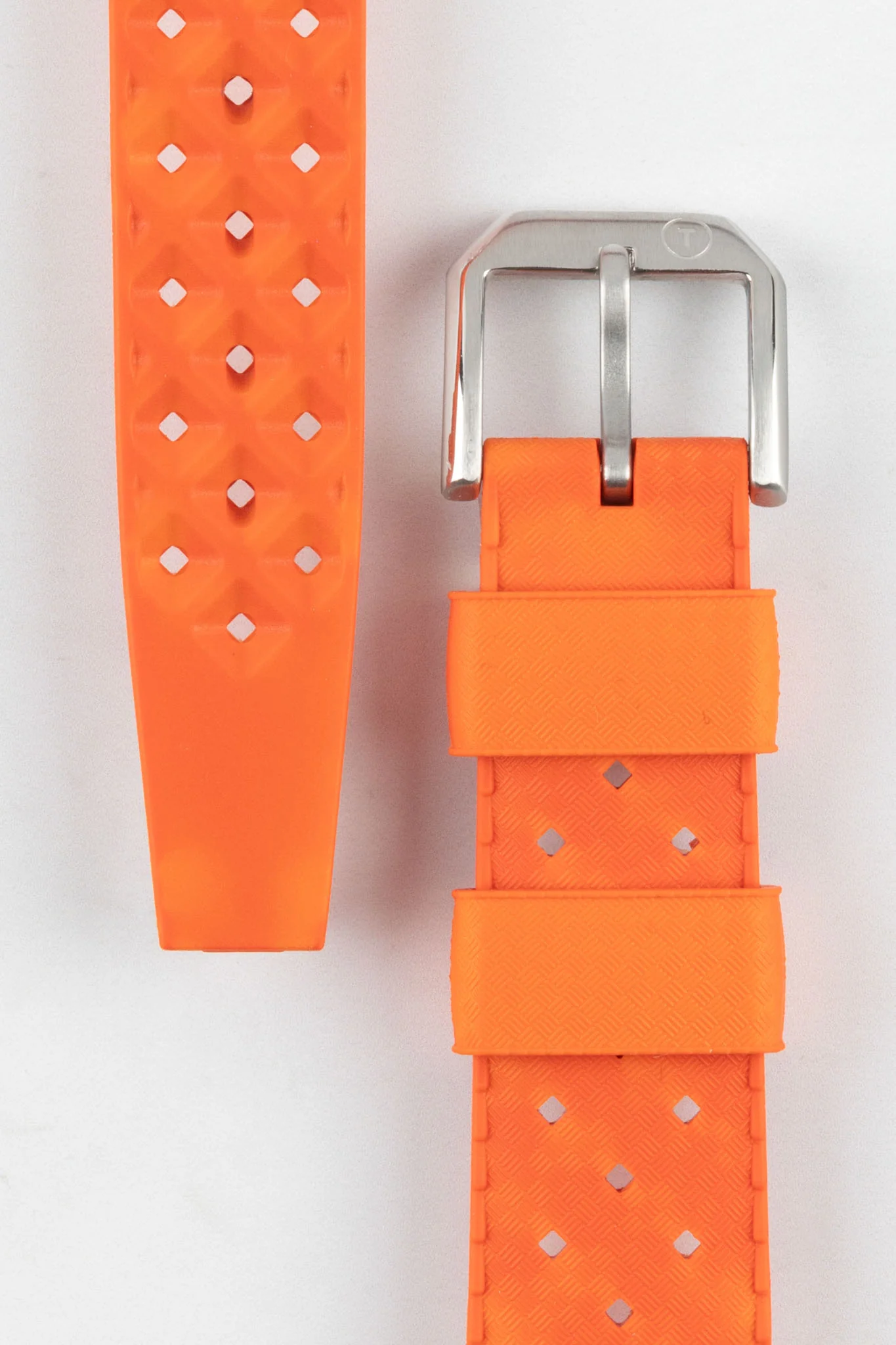 TROPIC® Dive Watch Strap in ORANGE - Image 3