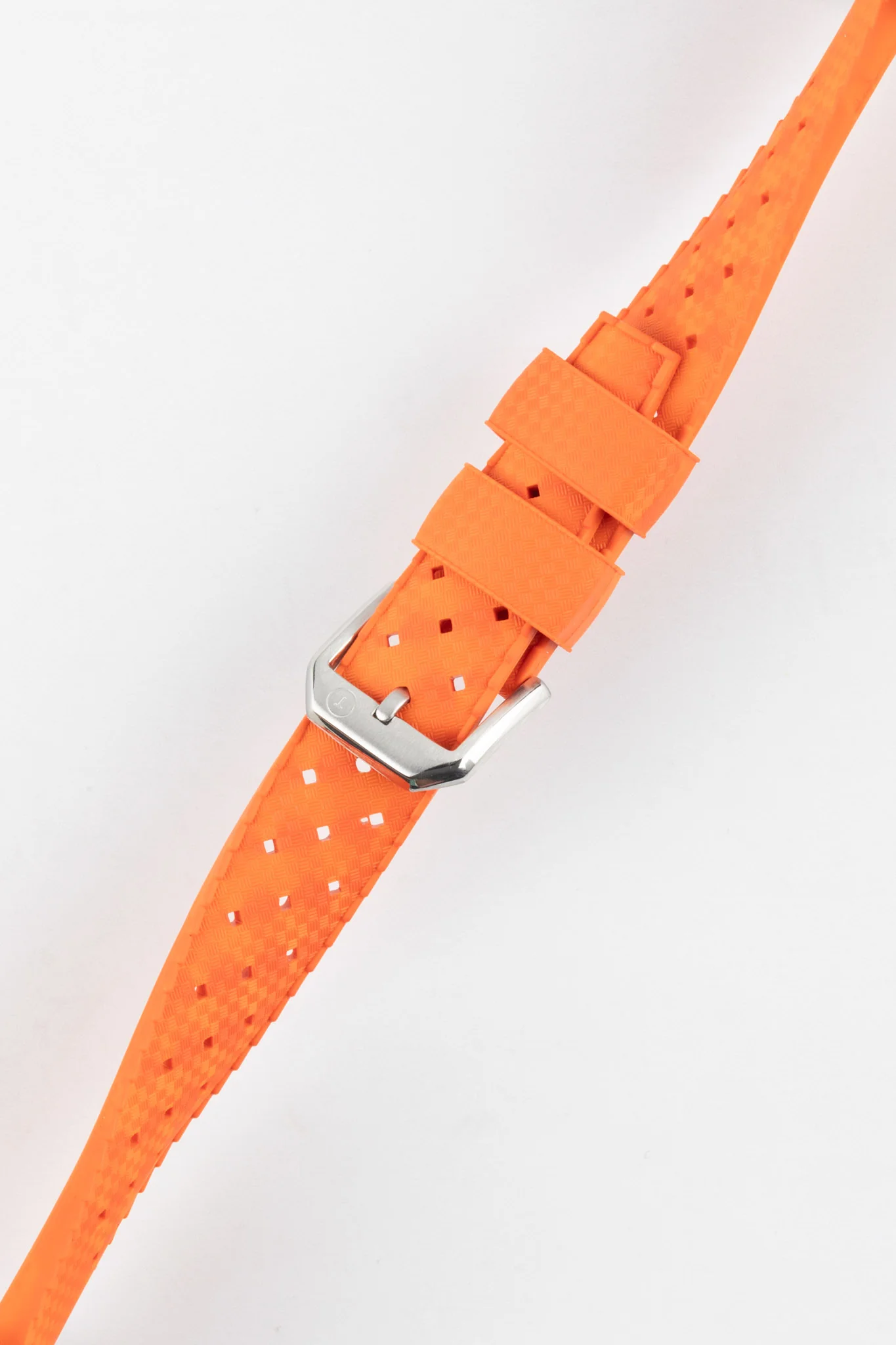 TROPIC® Dive Watch Strap in ORANGE - Image 5