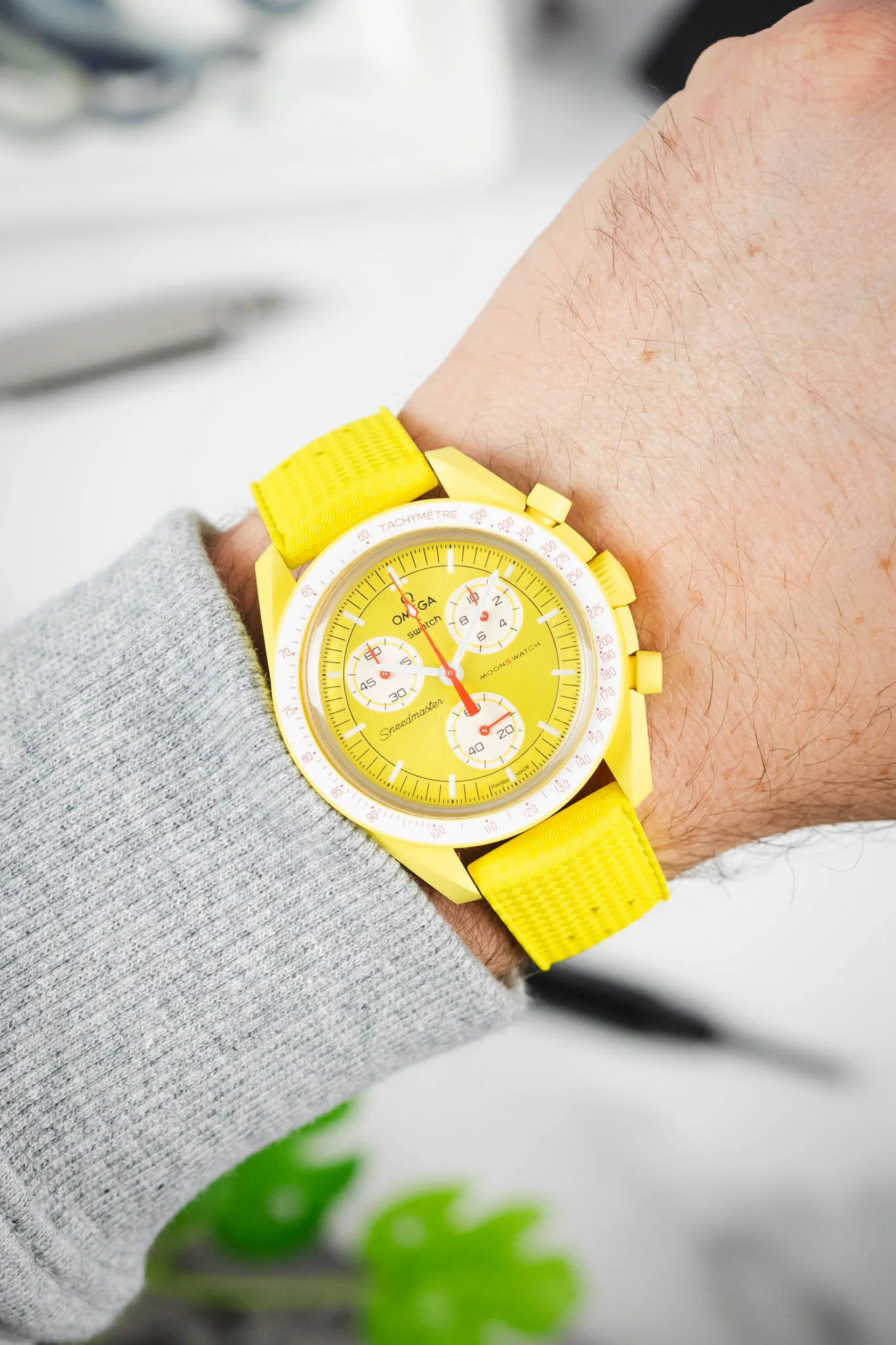 TROPIC® Dive Watch Strap in POSEIDON YELLOW - Image 2