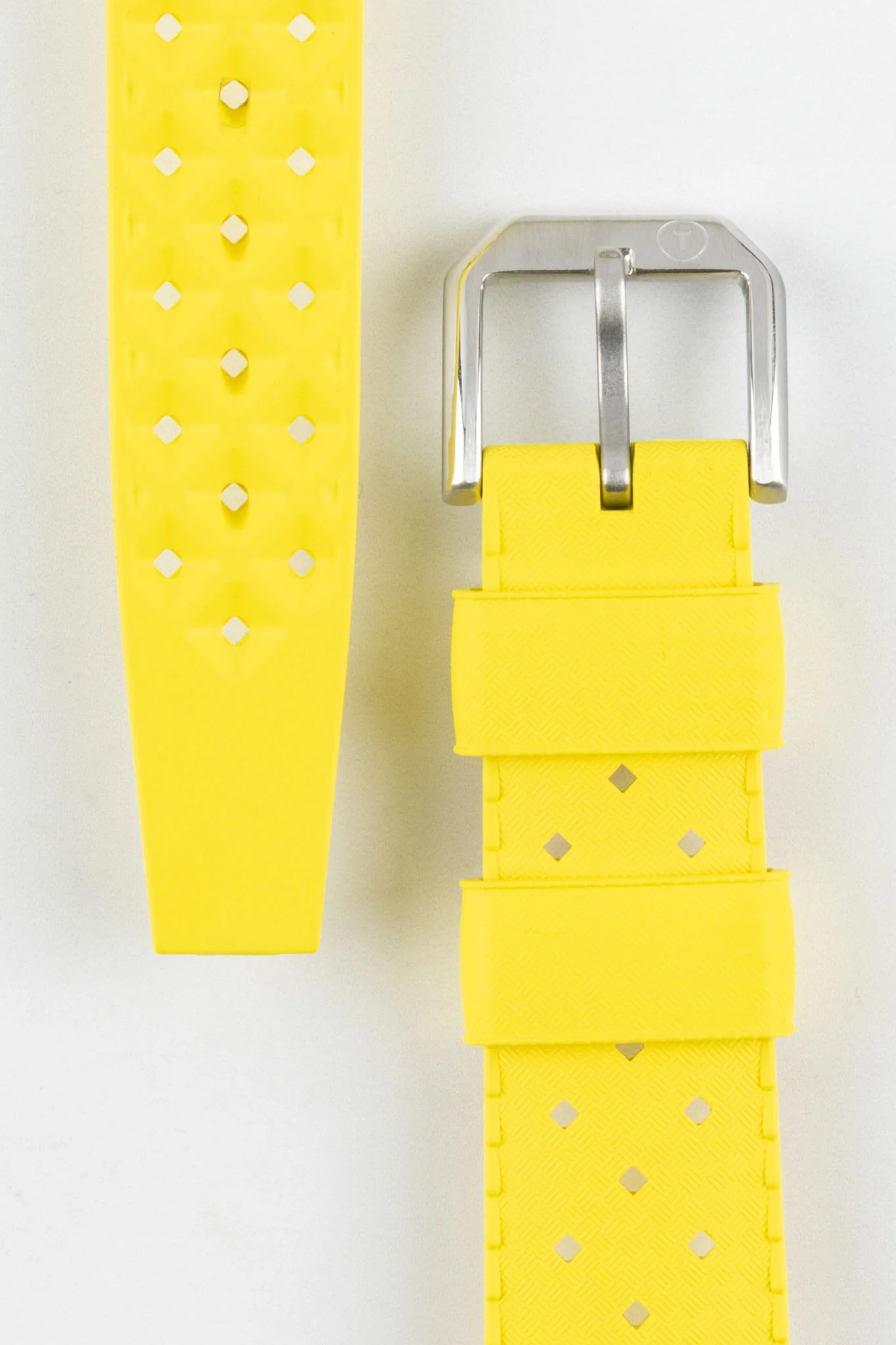 TROPIC® Dive Watch Strap in POSEIDON YELLOW - Image 3