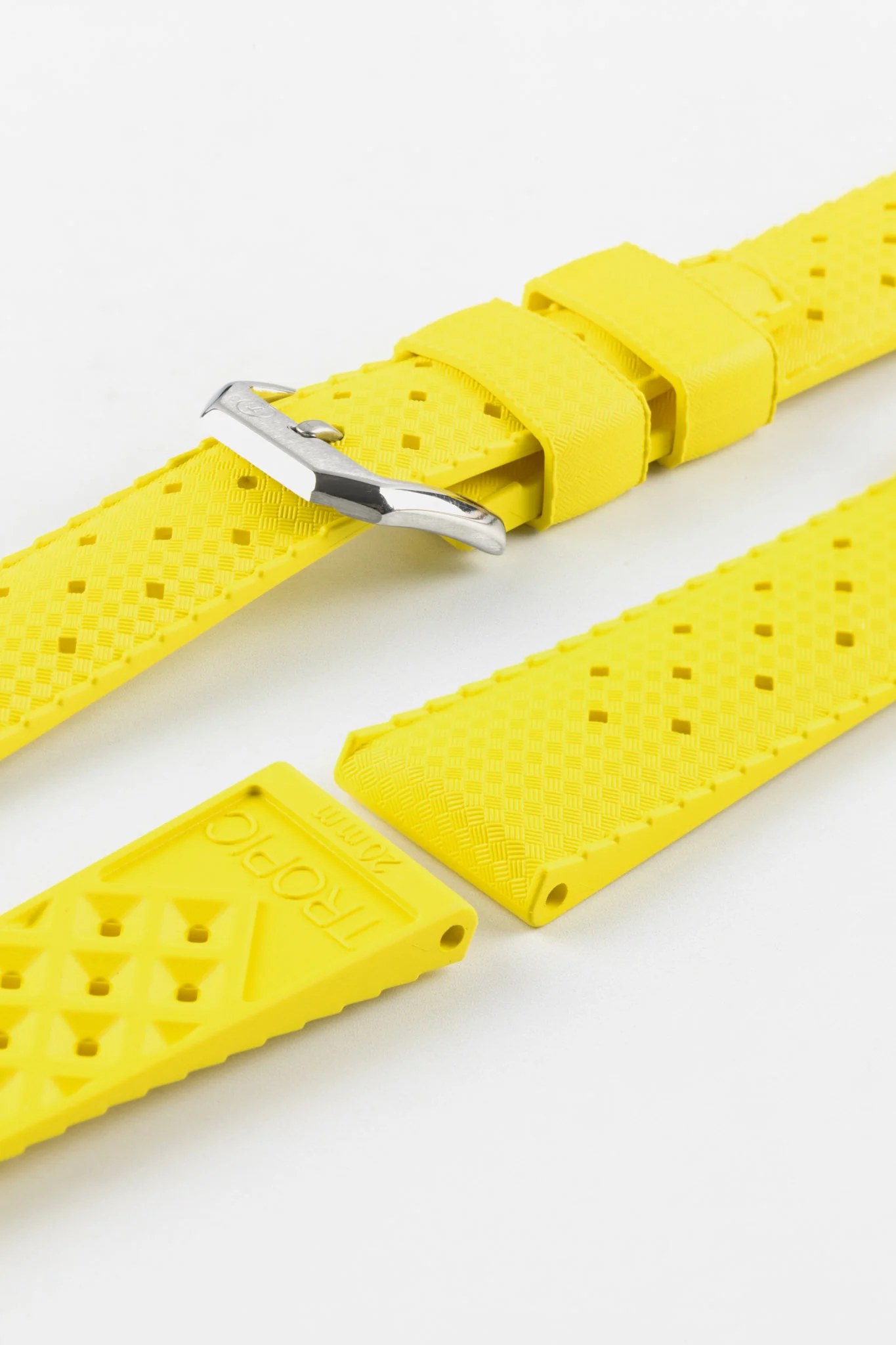 TROPIC® Dive Watch Strap in POSEIDON YELLOW - Image 7